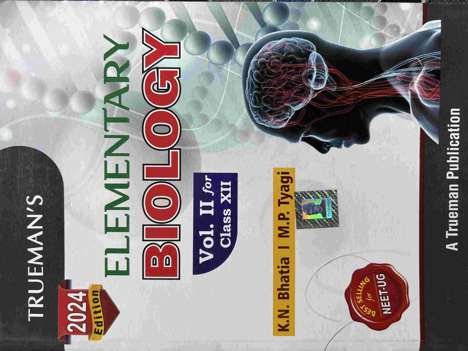 TRUEMAN’S ELEMENTARY BIOLOGY