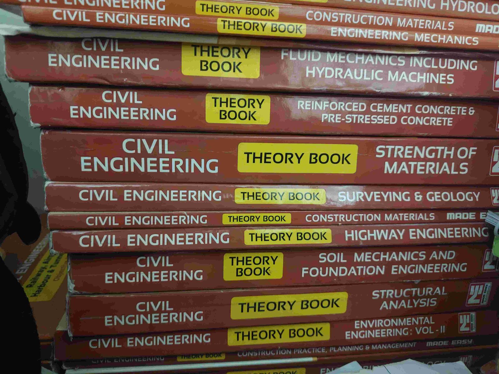 MADE EASY CIVIL ENGINEERING POSTAL PACK