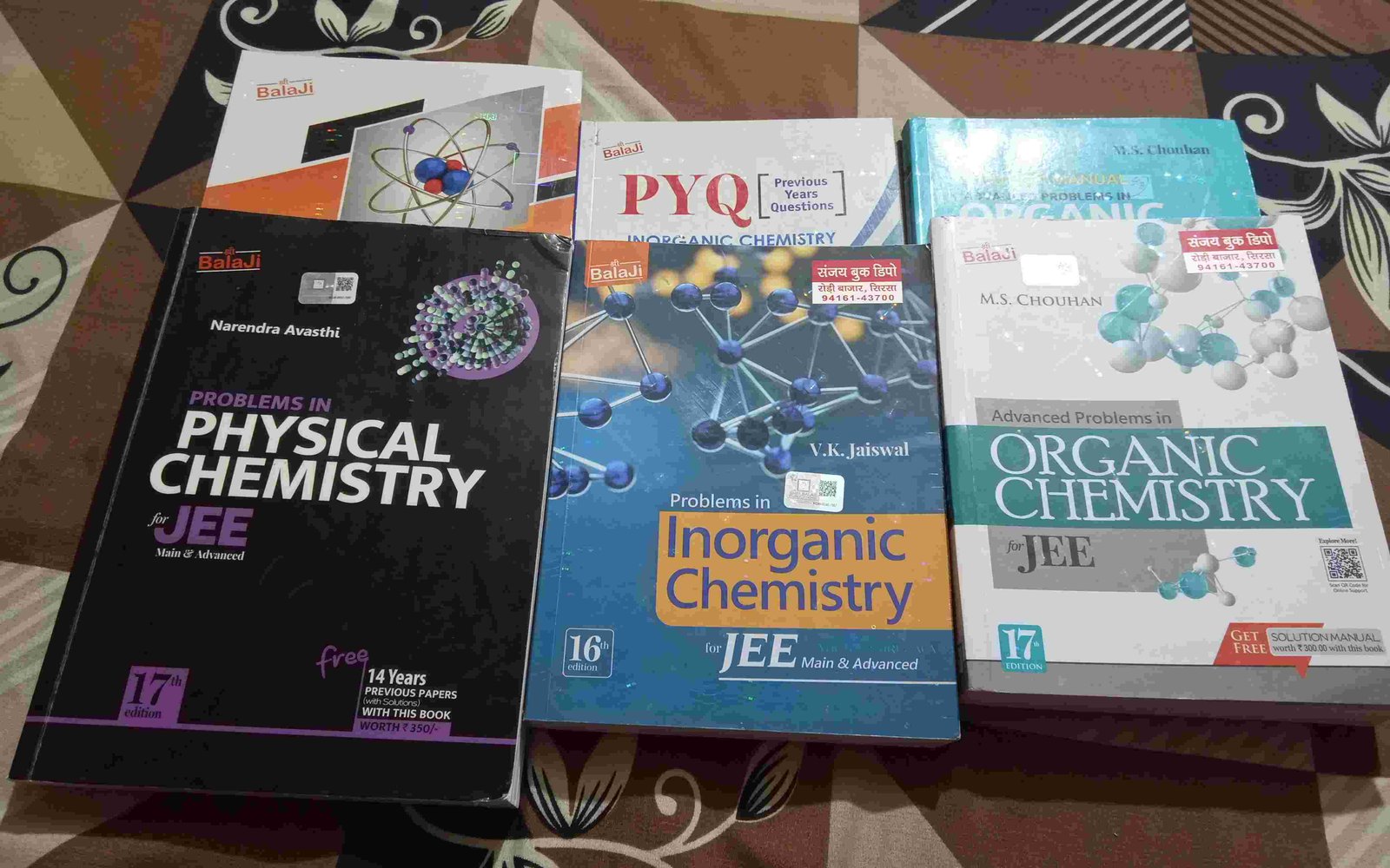 Complete JEE Chemistry 11th & 12th Books - Review on Bookaao