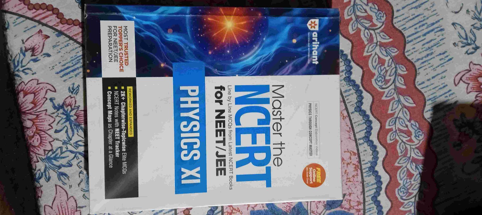 Arihant master the ncert physics 11 2026 for jee