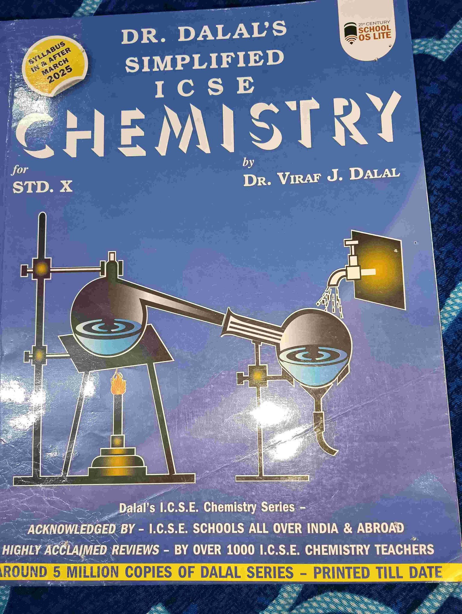 Dr. Dalal's Simplified ICSE Chemistry ( X)