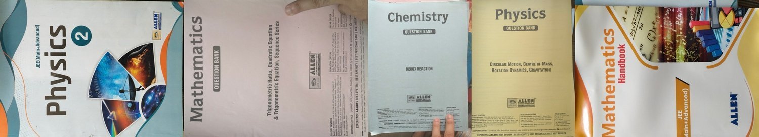 ALLEN JEE Modules Class 11