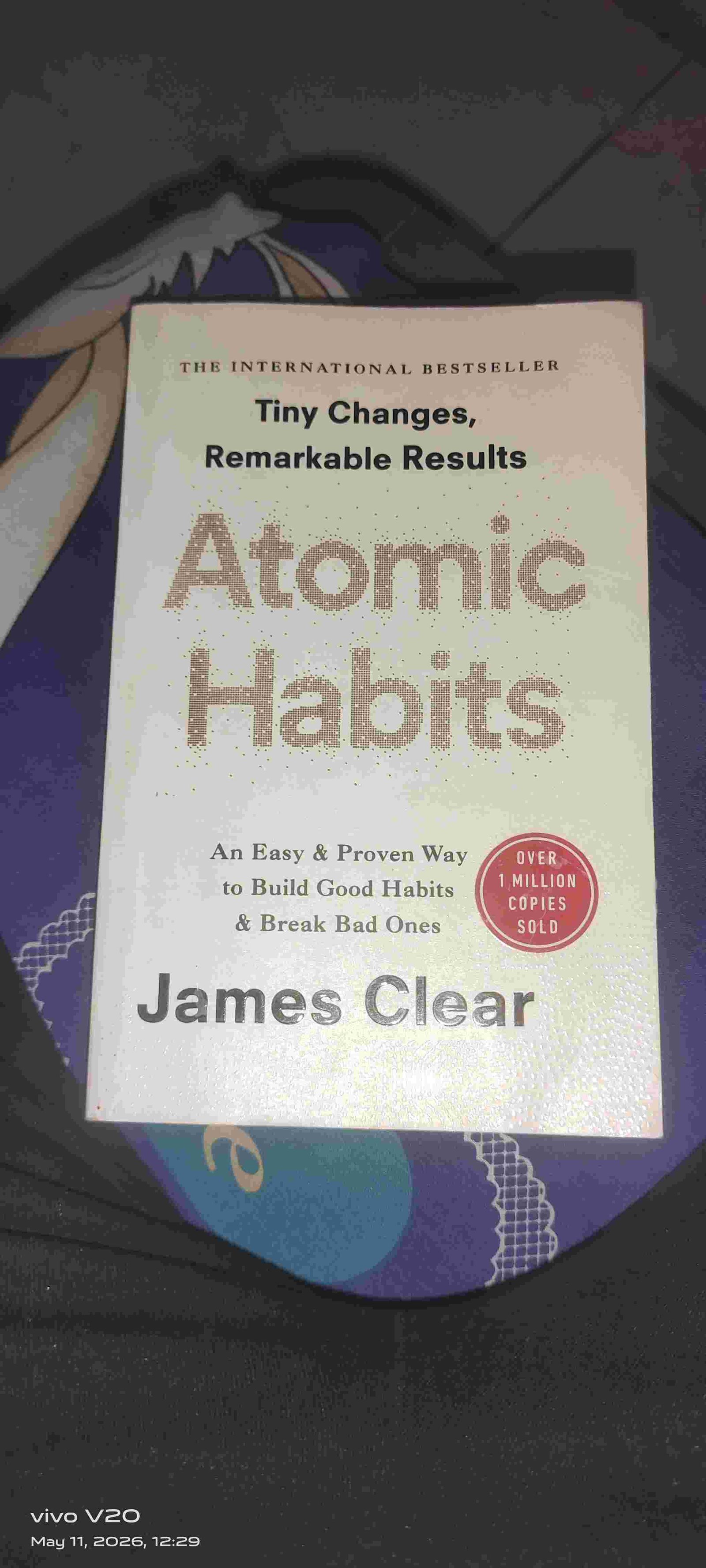 Atomic habits - Rent - Bookaao