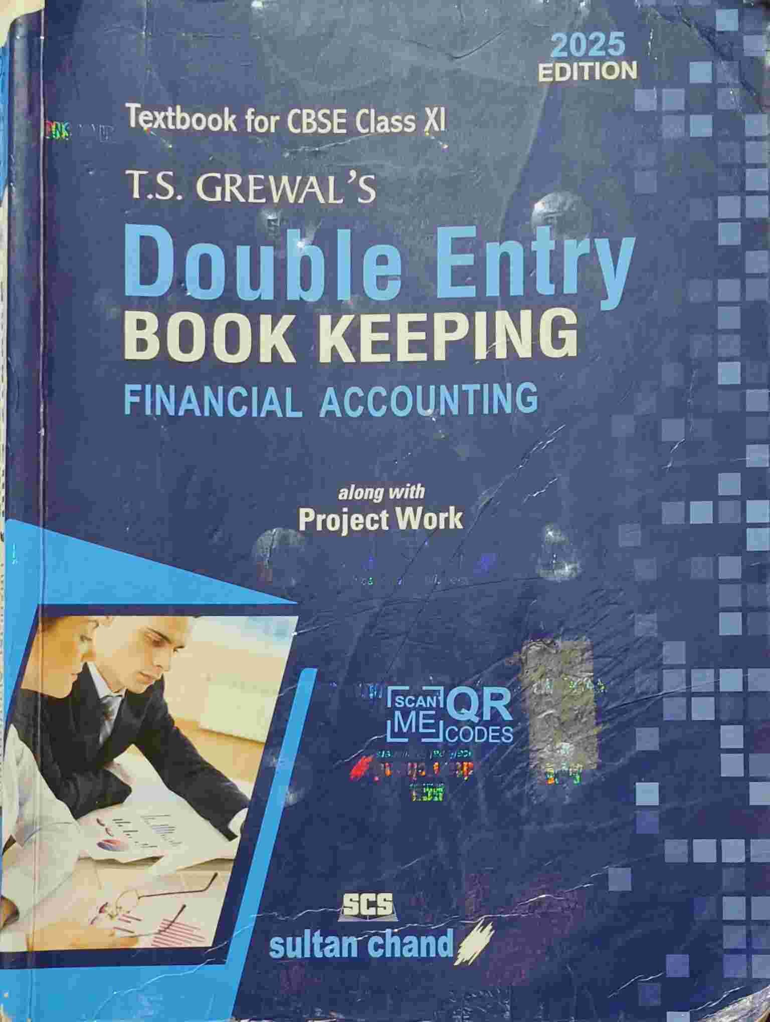 T.S. GREWAL'S Double Entry Book Keeping for 11th