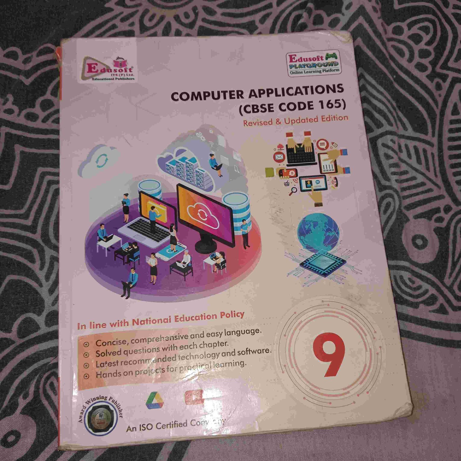 Computer applications for class 9th