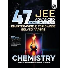 PW 47 Years JEE ADVANCED Chemistry
