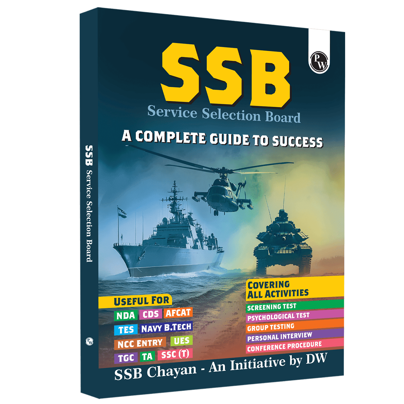 SSB Interview Book 2025 PW
