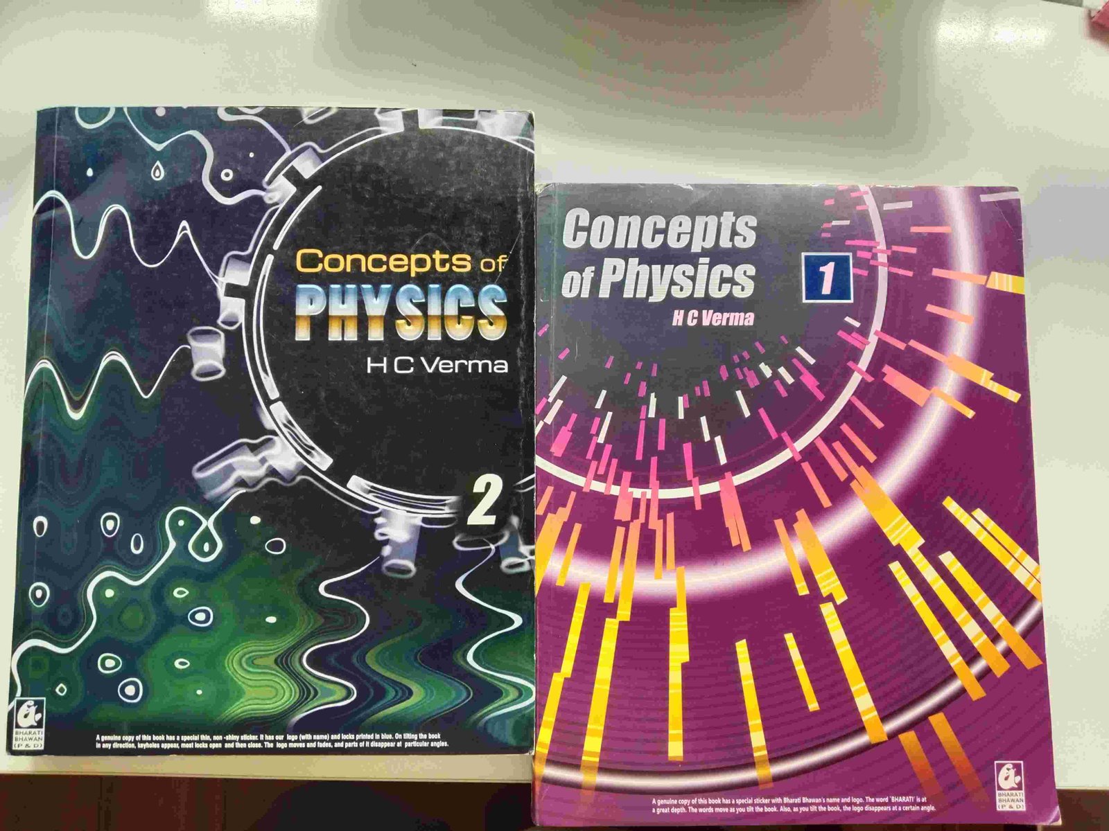 HC VERMA VOLUME -1  AND HC VERMA VOLUME -2