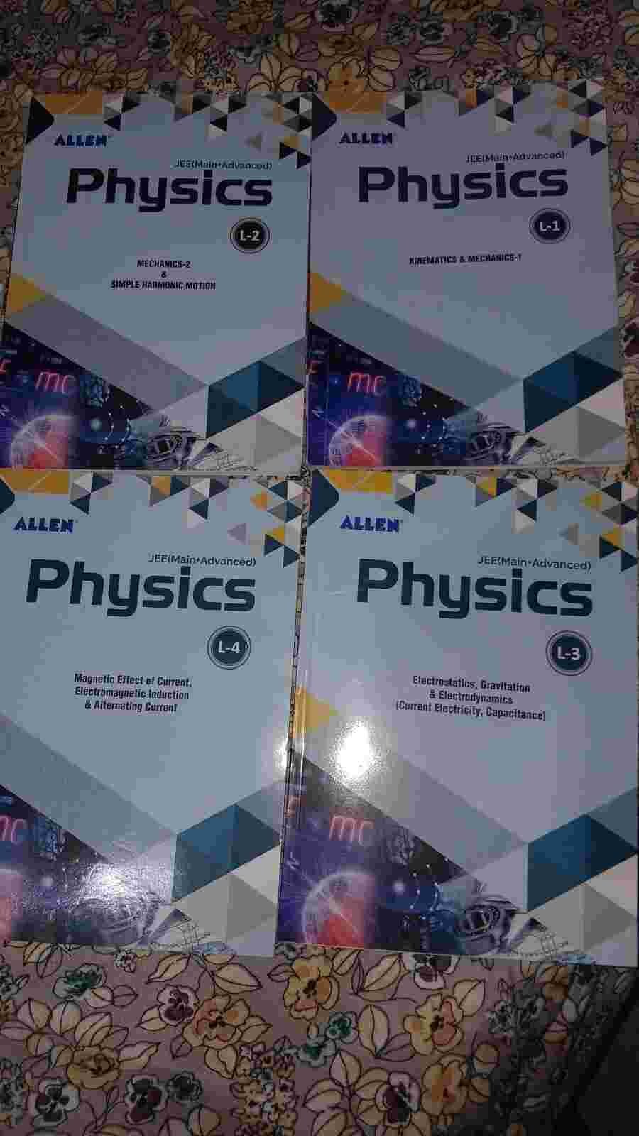 Allen jee module (11+122/