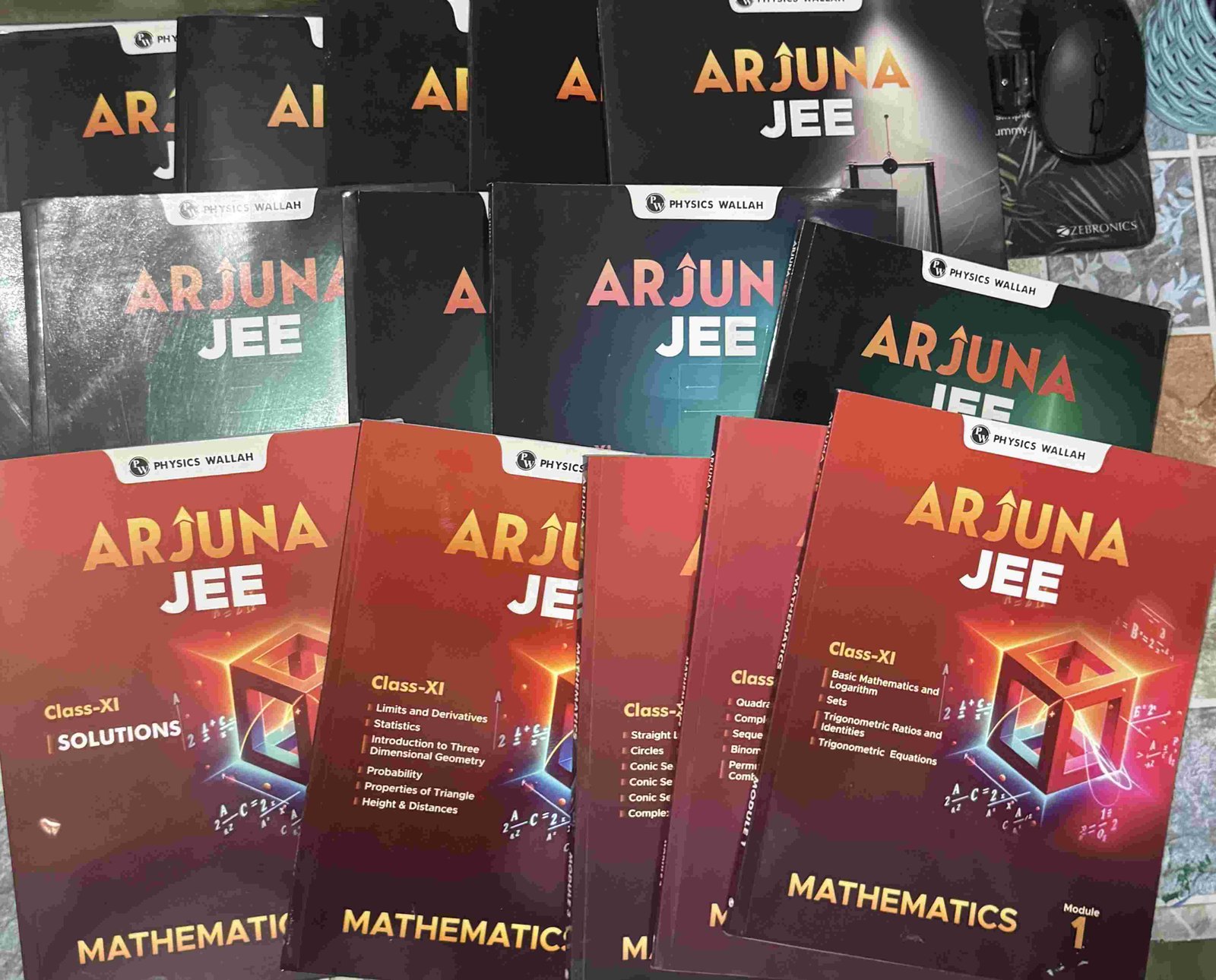 Arjuna jee modules
