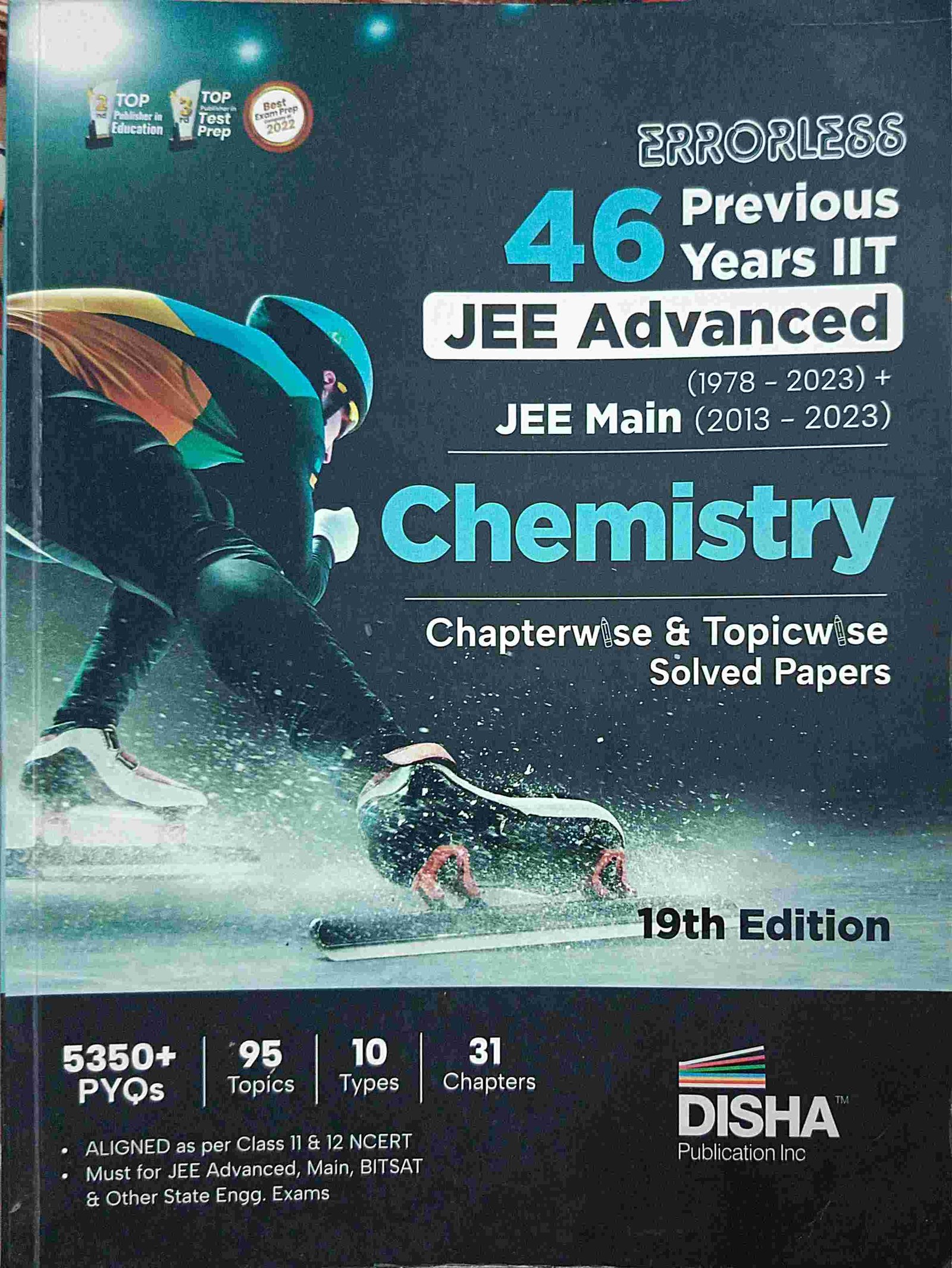 JEE ADVANCED + MAINS  CHEMISTRY QUESTION BANK
