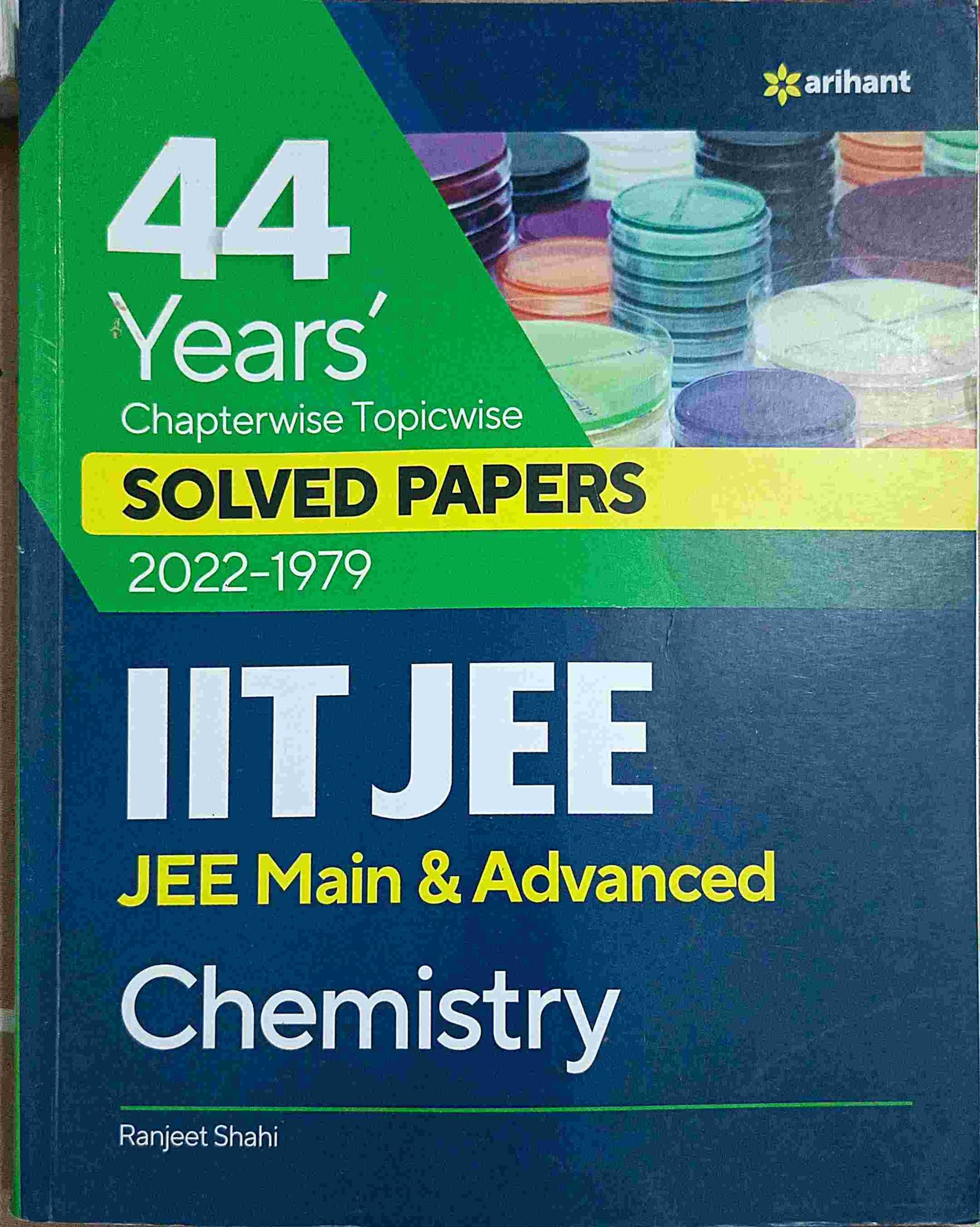 IIT JEE MAINS AND ADVANCED CHEMISTRY