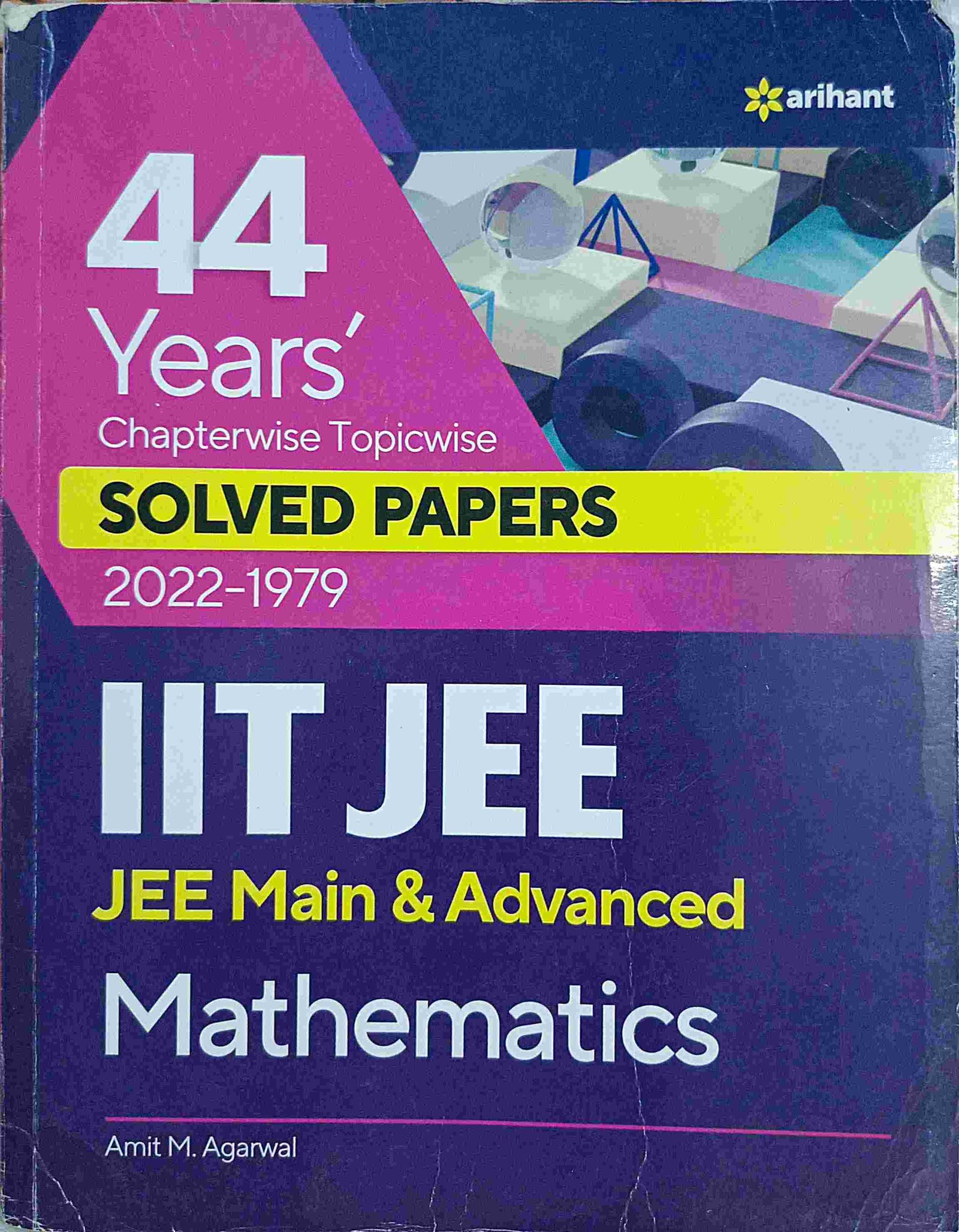 JEE ADVANCED + MAINS  MATHS QUESTION BANK