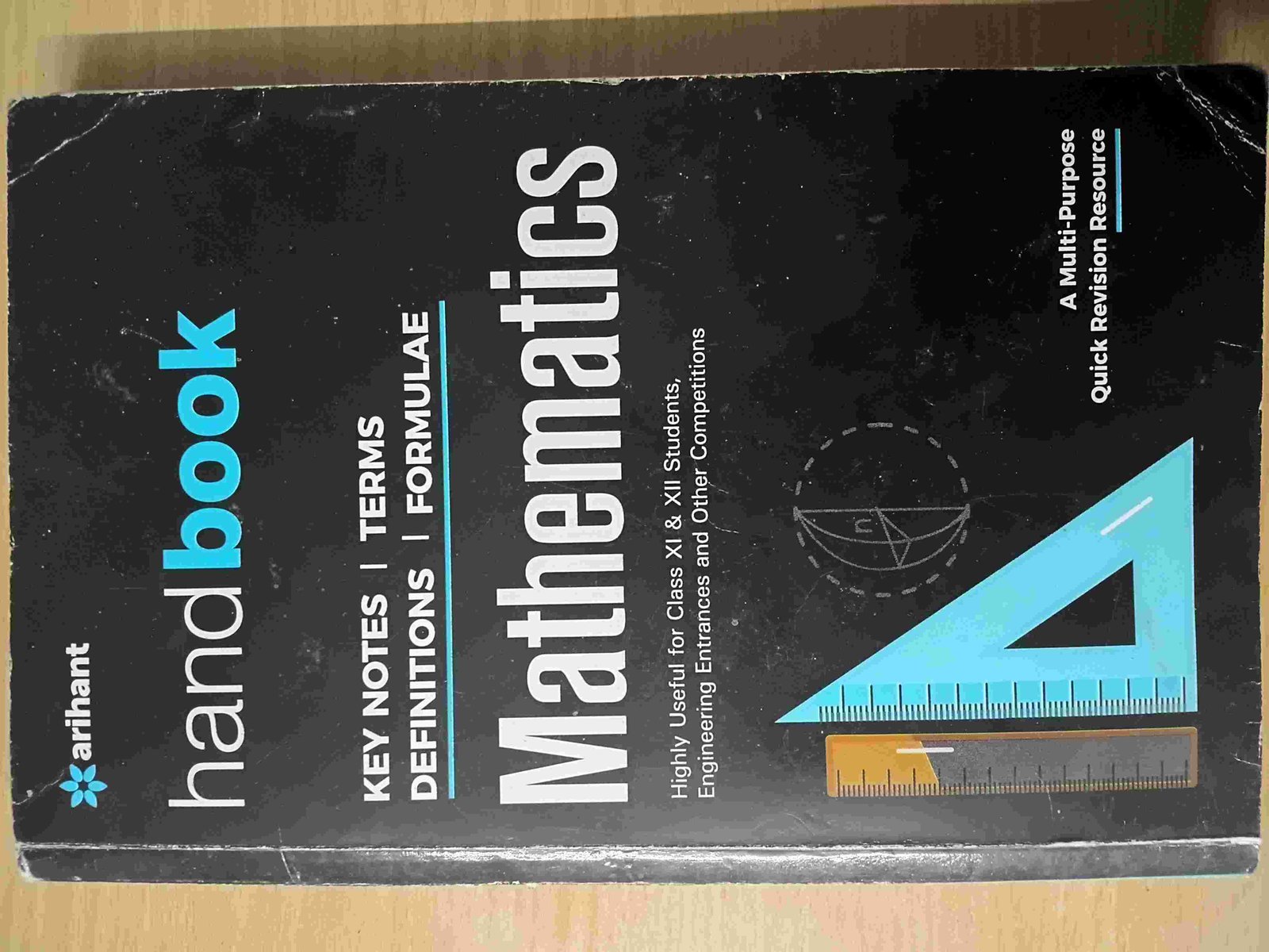 Arihant maths handbook