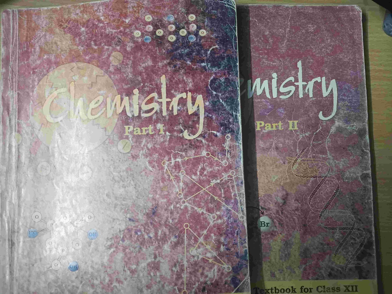 Class 12th chemistry part-1,part-2