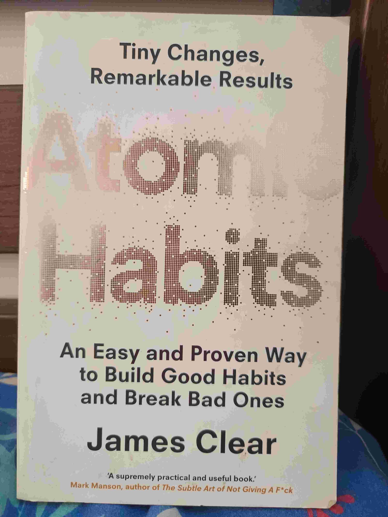 Atomic Habits - Rent - Bookaao