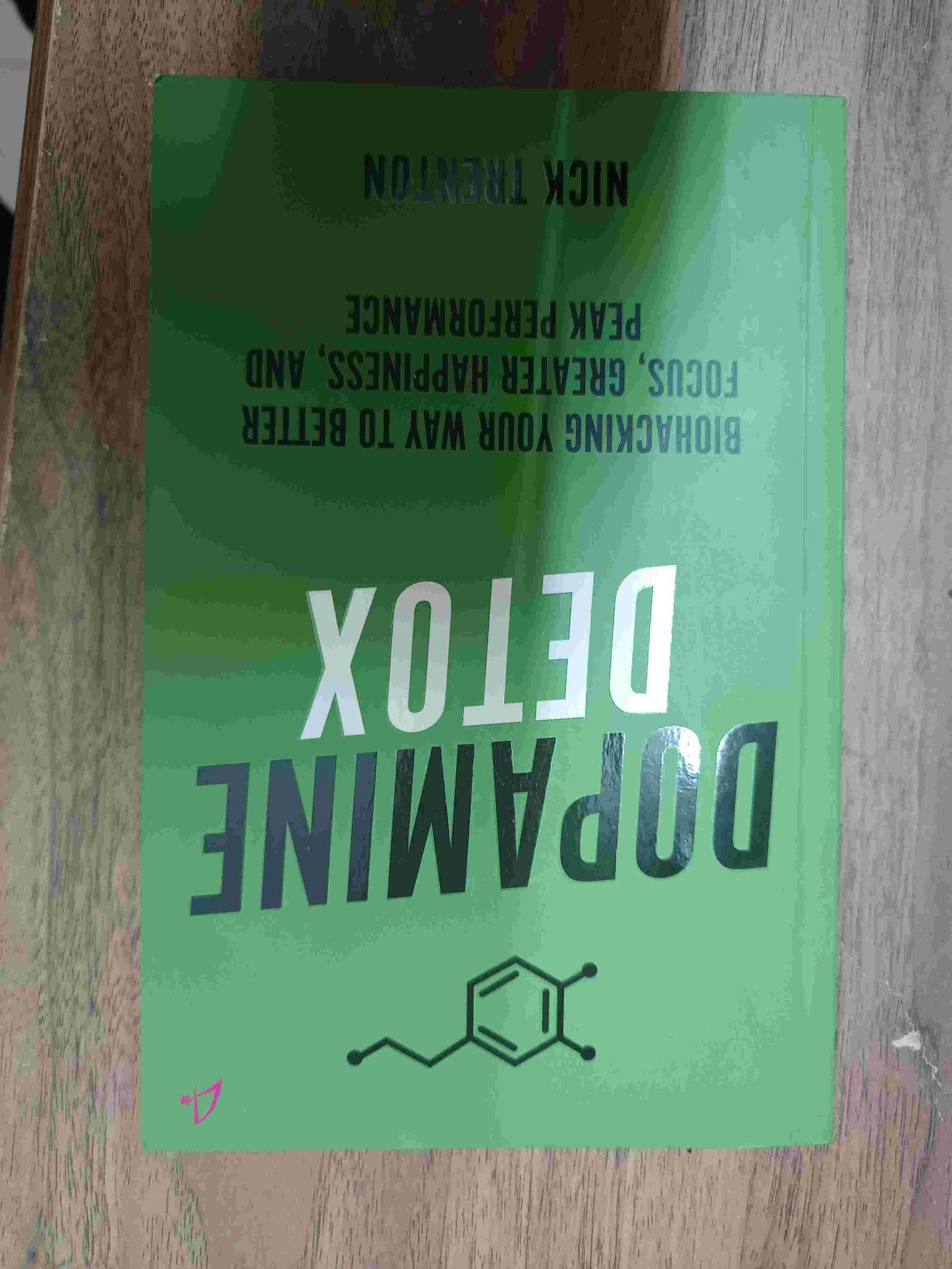 Dopamine Detox - Rent - Bookaao