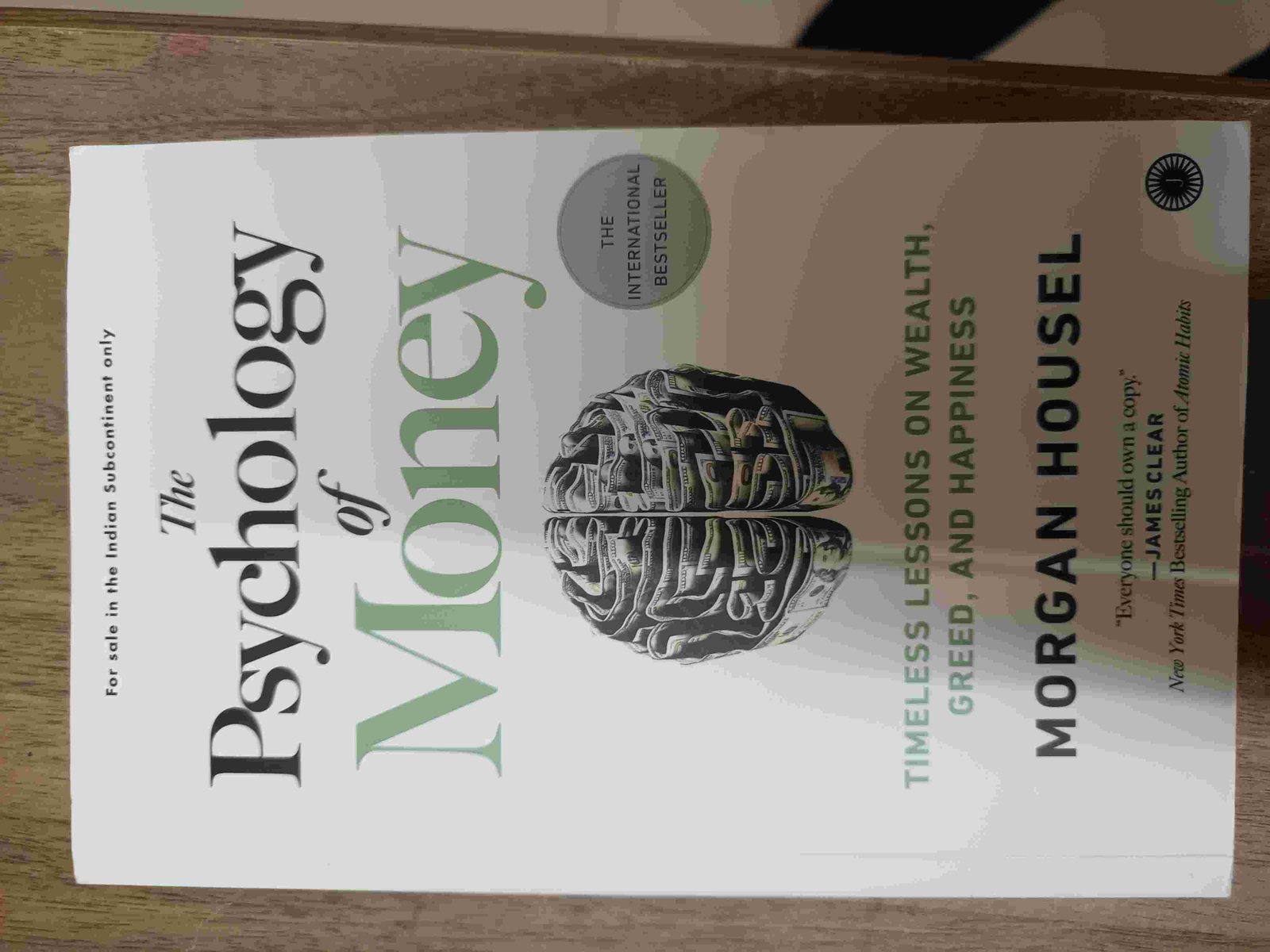 Rent The Psychology of Money in Vadodara - Bookaao