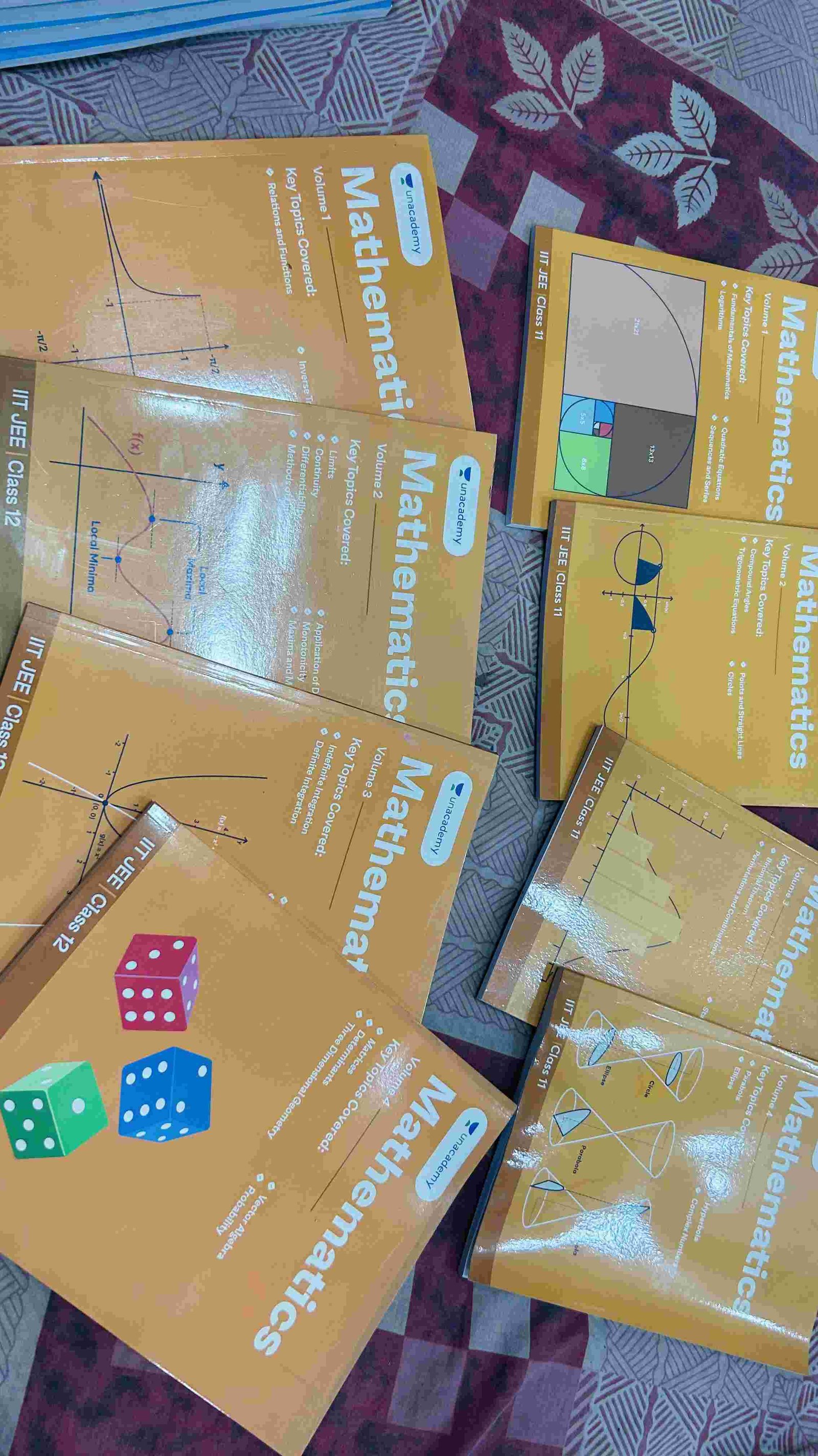 Unacademy all module of jee mains + advance
