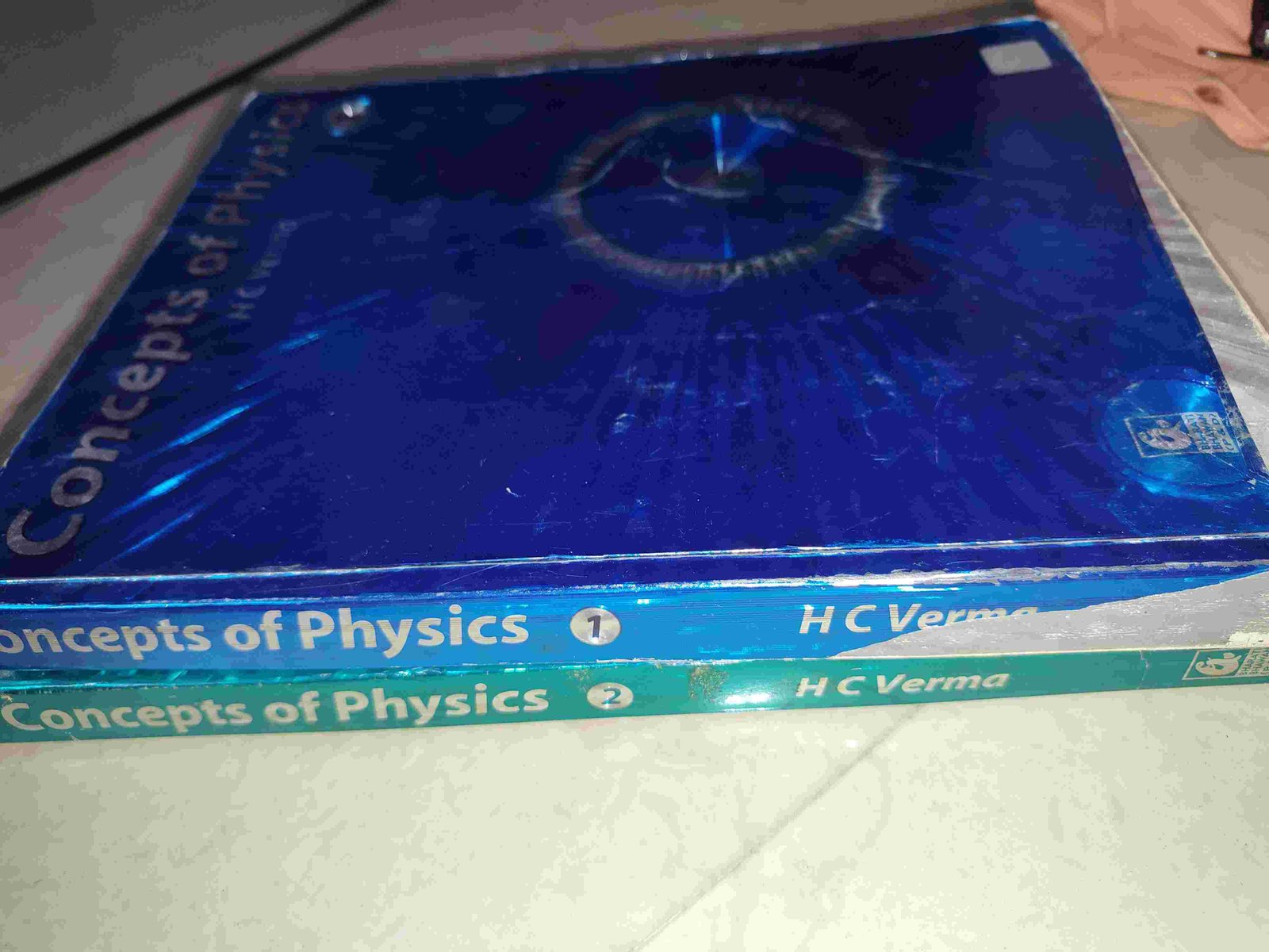 Concept of Physics 1 and 2 .