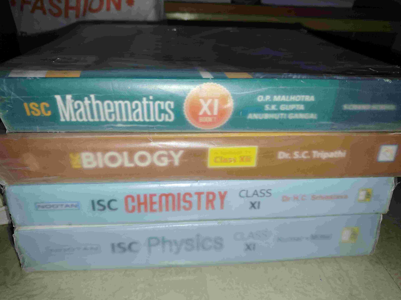 ISC class 11 PCMB