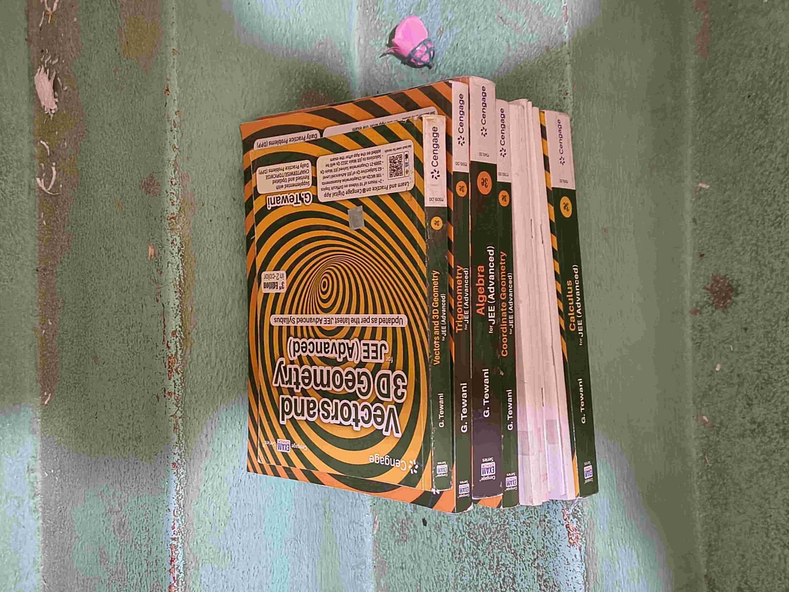 Cengage maths complete set of 5 - Review on Bookaao