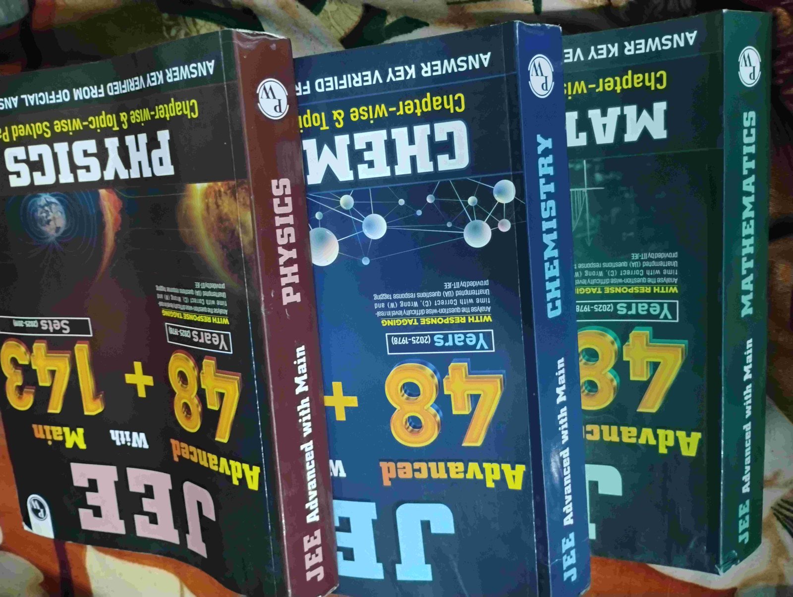 Pw pyq book 48year+143 sets 2026 edition