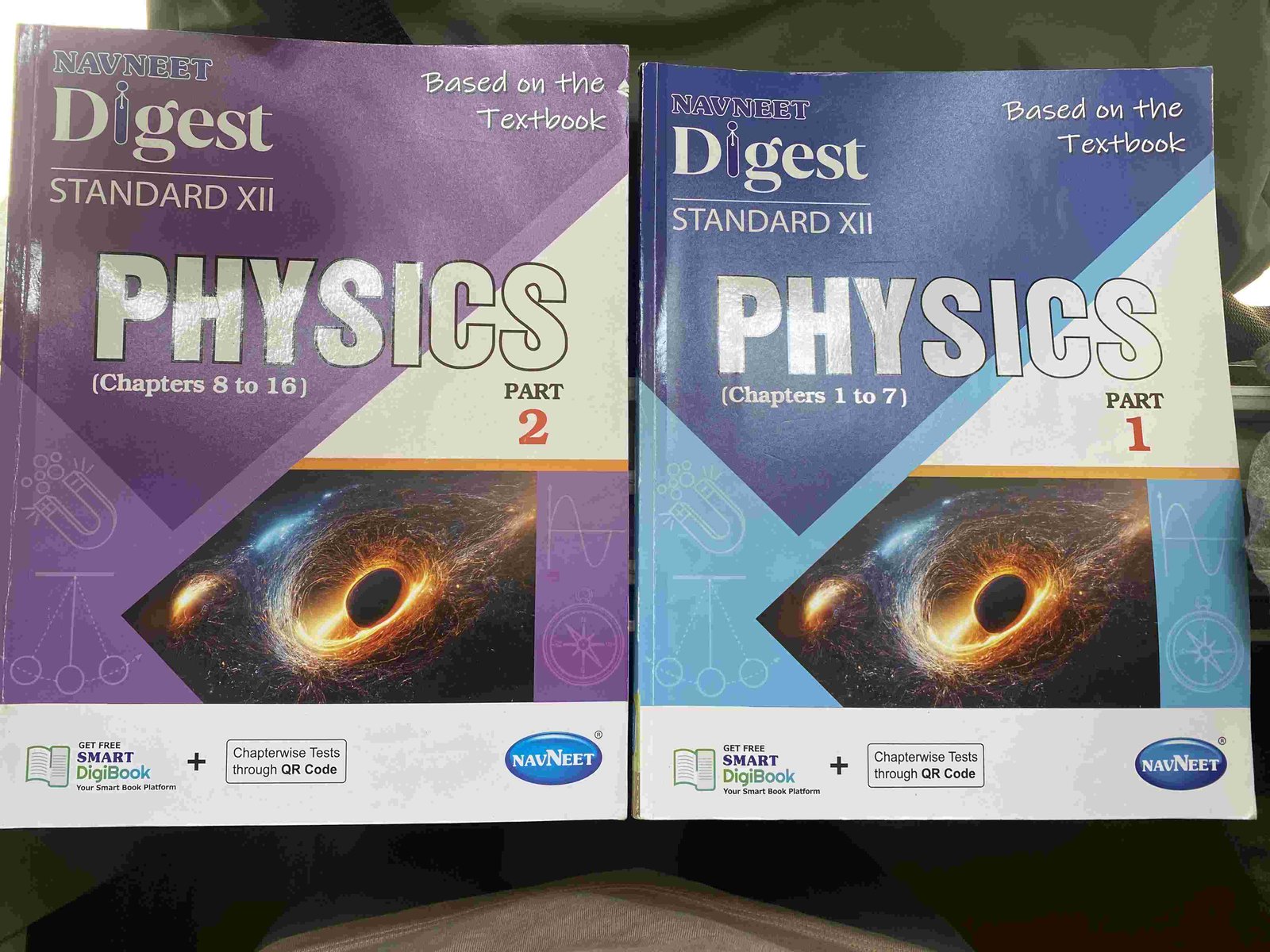 HSC board 12th standard physics digest