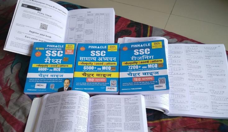 Gs maths reasoning ssc pinacal 8th edition hindi