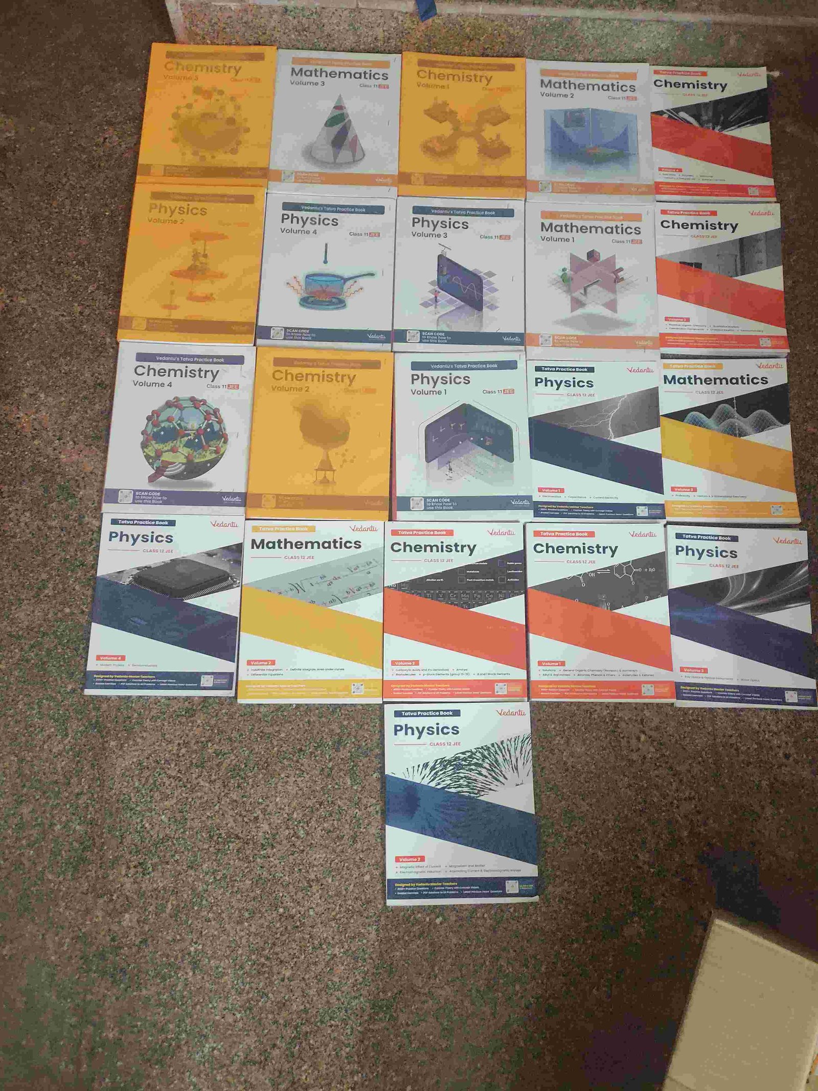 Vedantu jee books new one