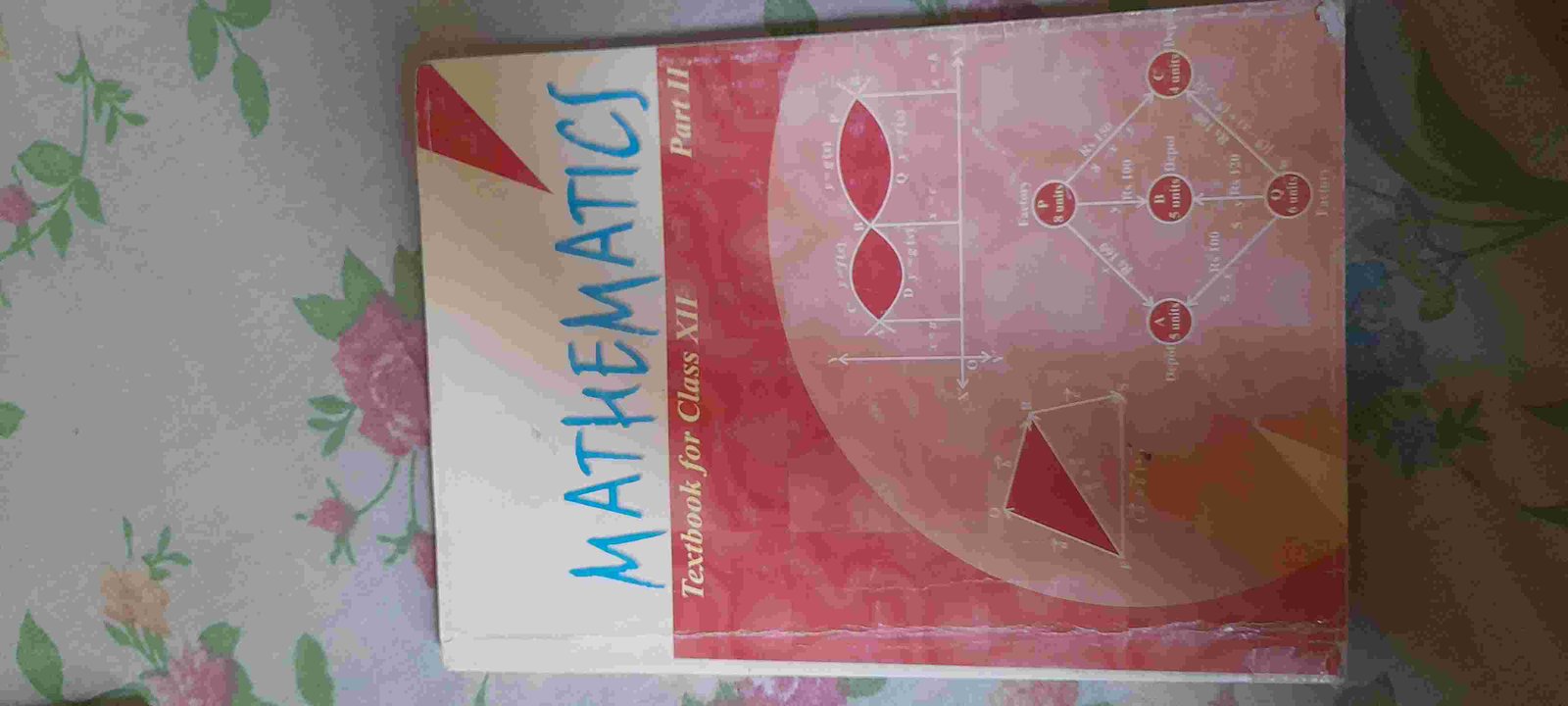 NCERT Mathematics class 12 part 2