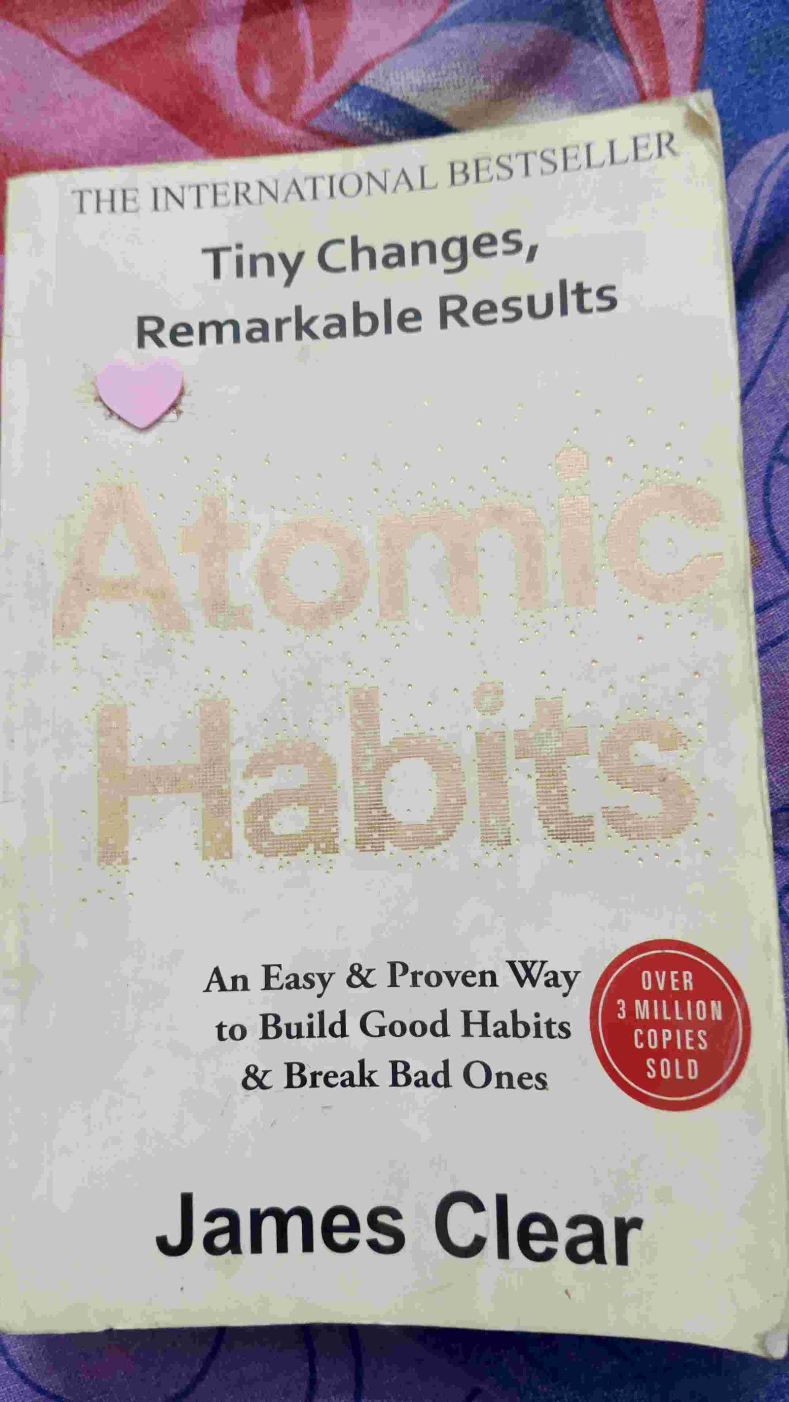 Atomic Habits - Rent - Bookaao