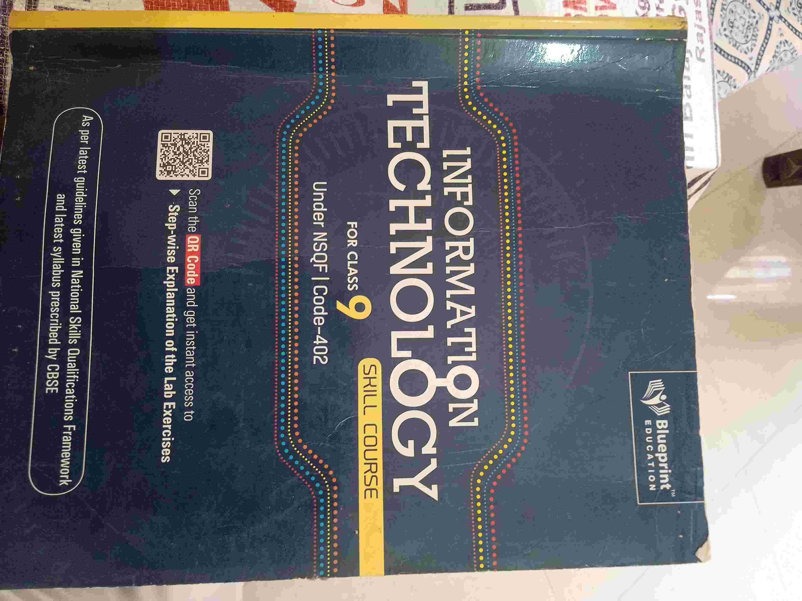 Information technology of class 9th  by blueprint.