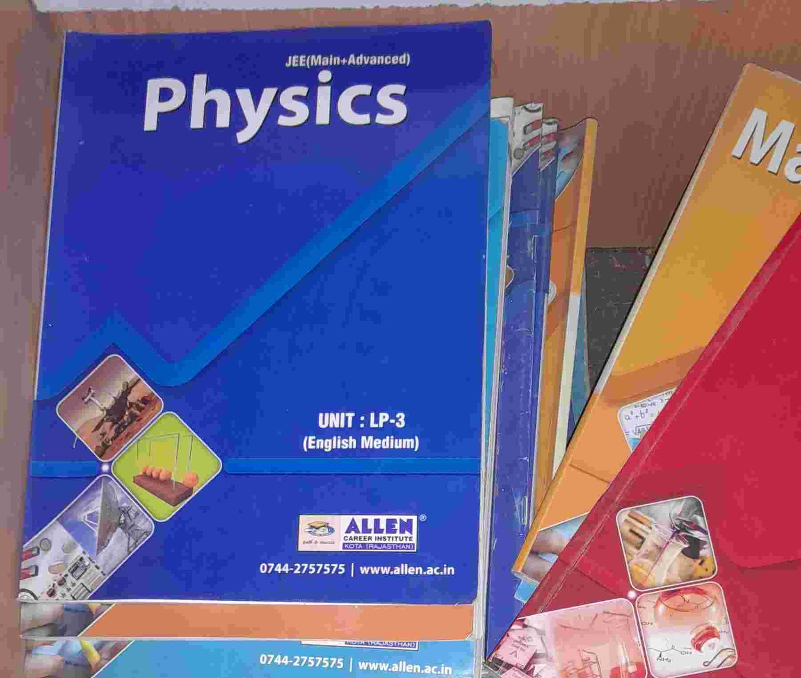 Allen  complete module for jee iit