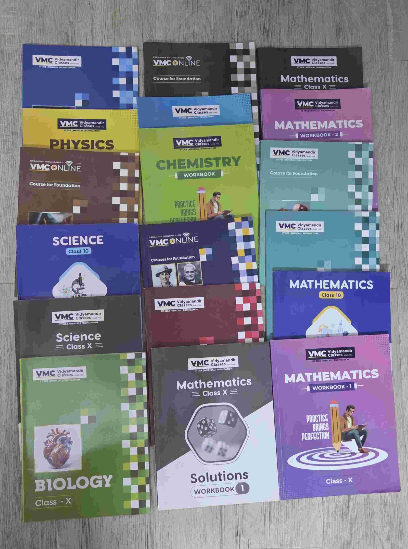 VMC Class 10 Modules Year 2025-26
