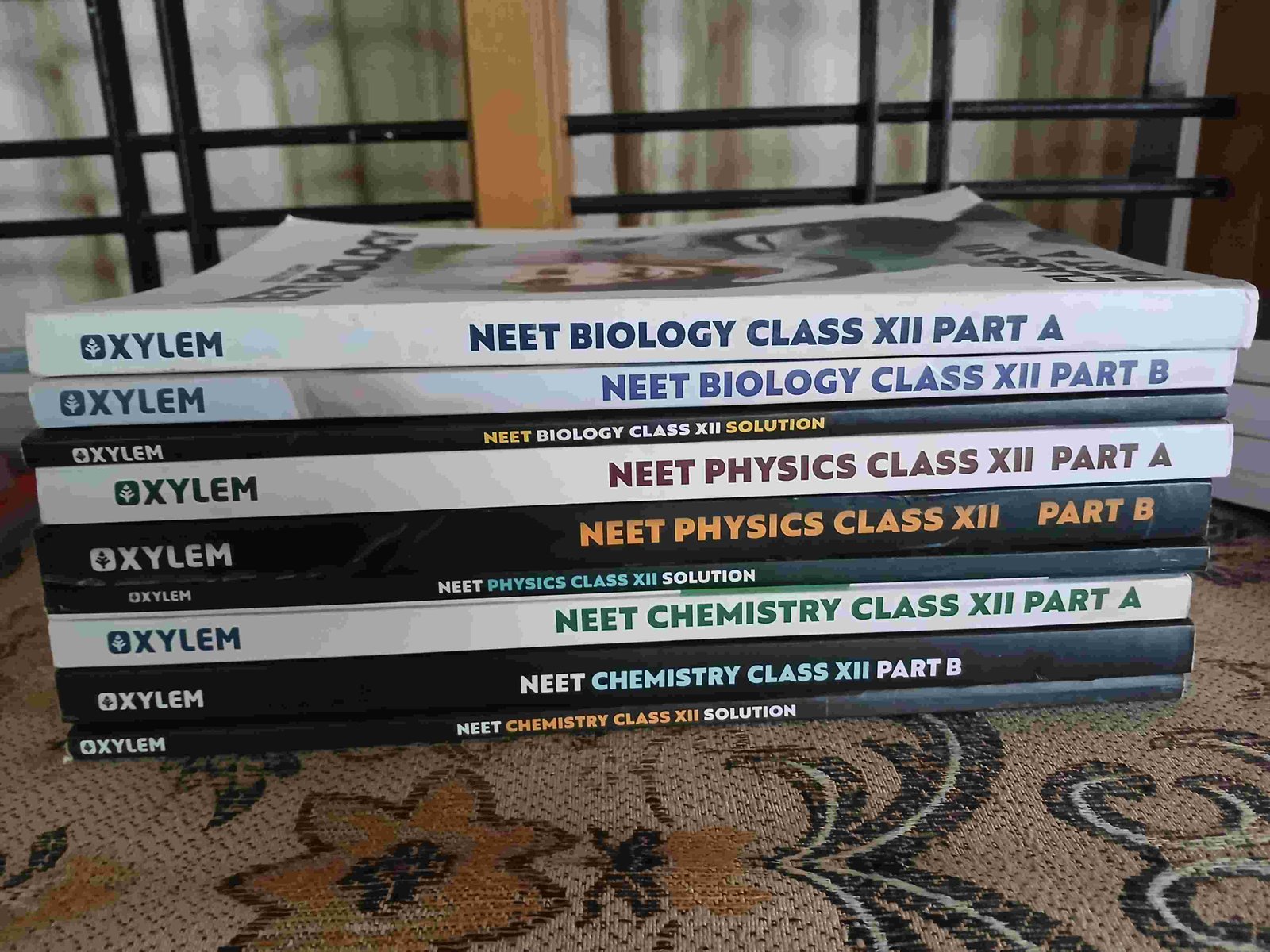Xylem Class 12 NEET Set + Solutions (Like New)