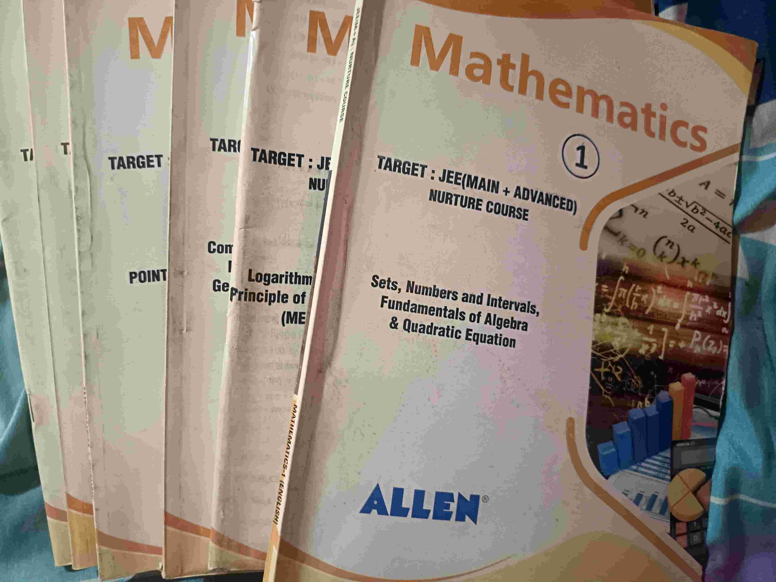 Allen mathematics books