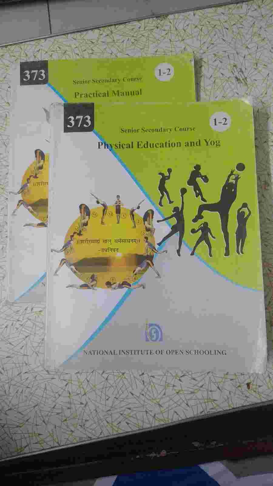 NIOS, physical education and yog, class 12th