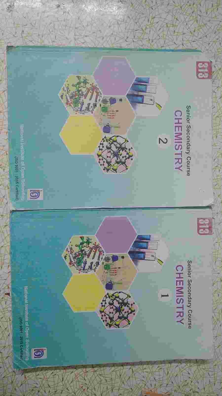 NIOS, chemistry(313), class 12