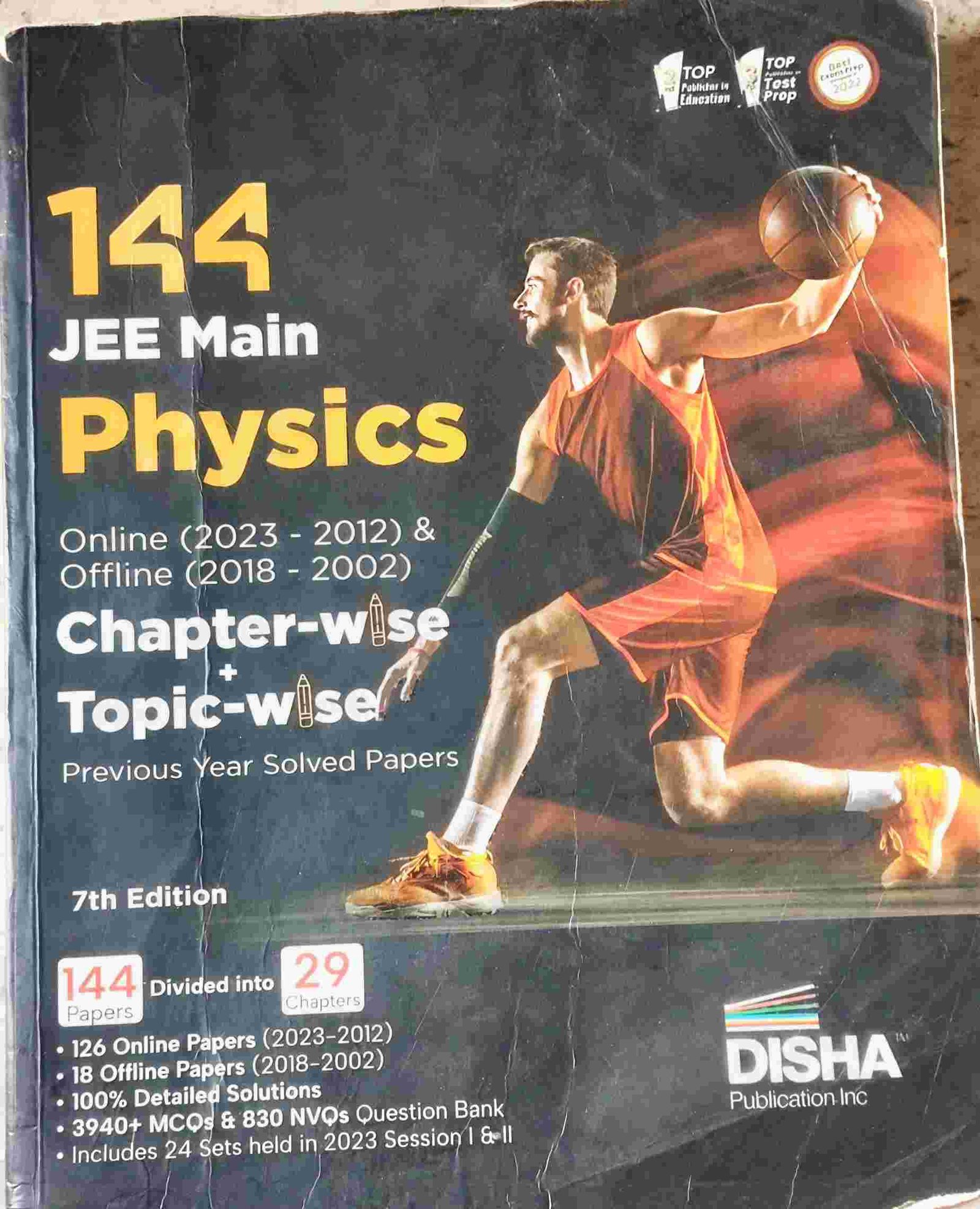 144 Jee mains physics 7th edition