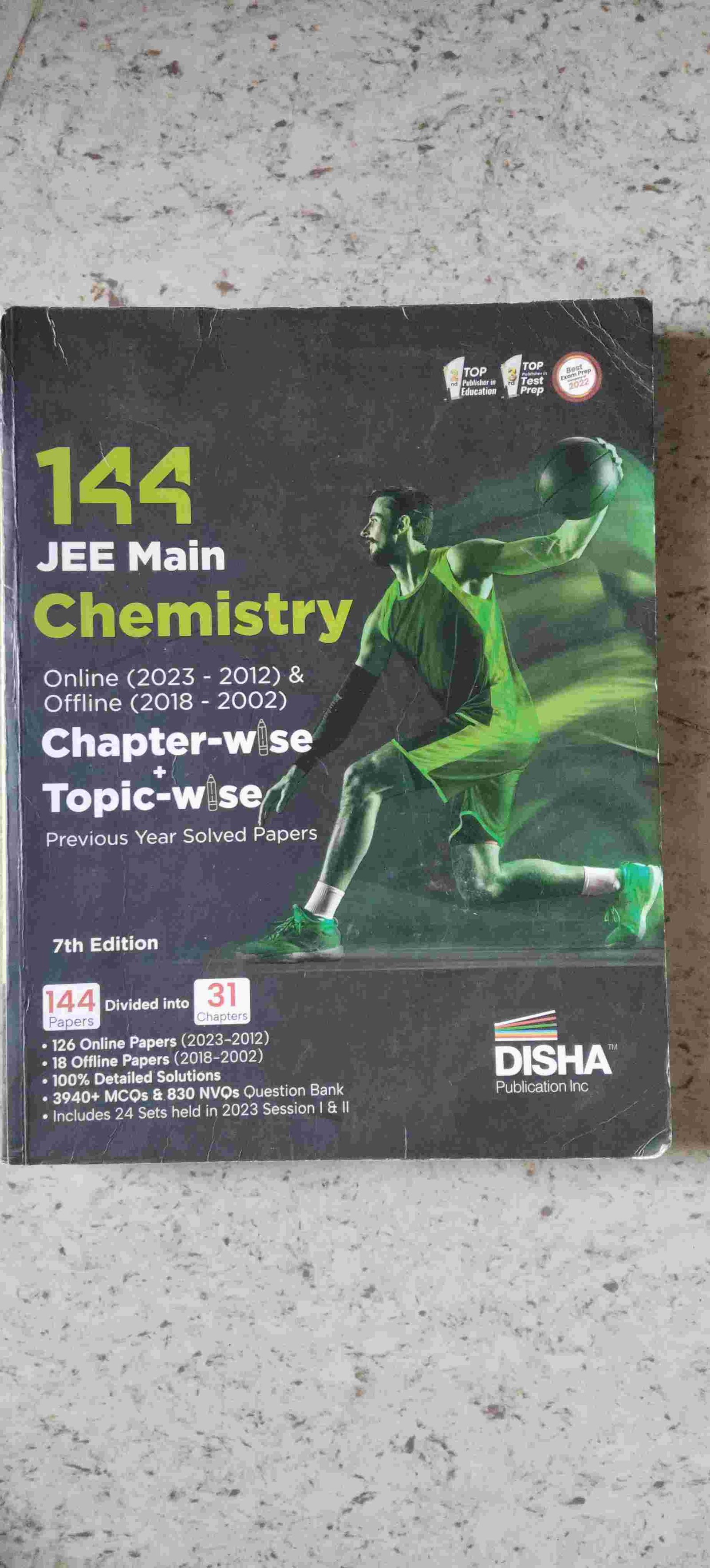 144 jee main chemistry 7th edition