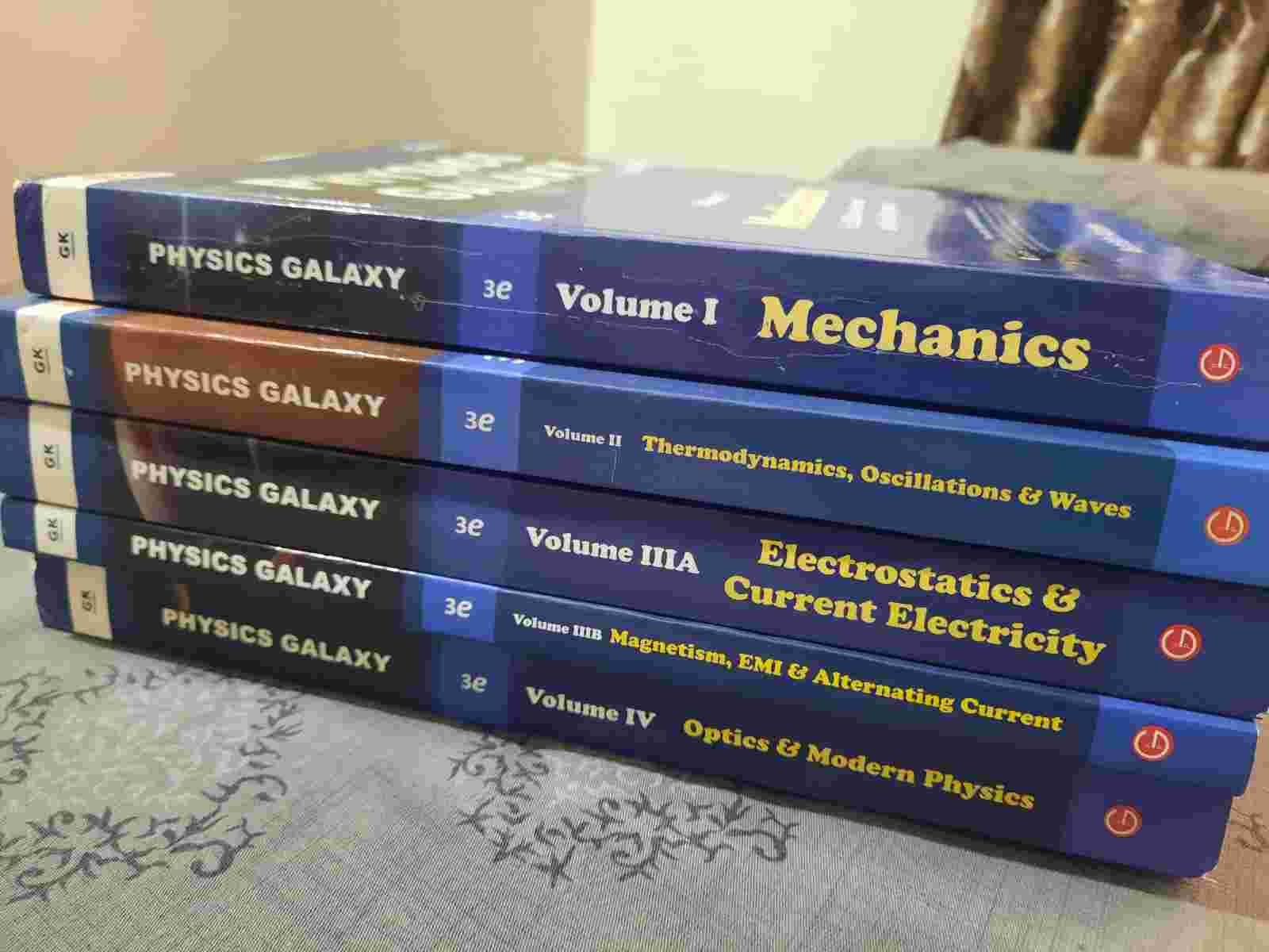 Physics Galaxy Complete Book Set