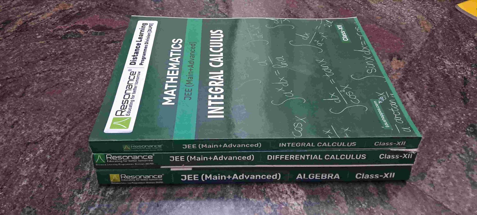 Resonance JEE(Main&Advanced) Class XII Mathematics