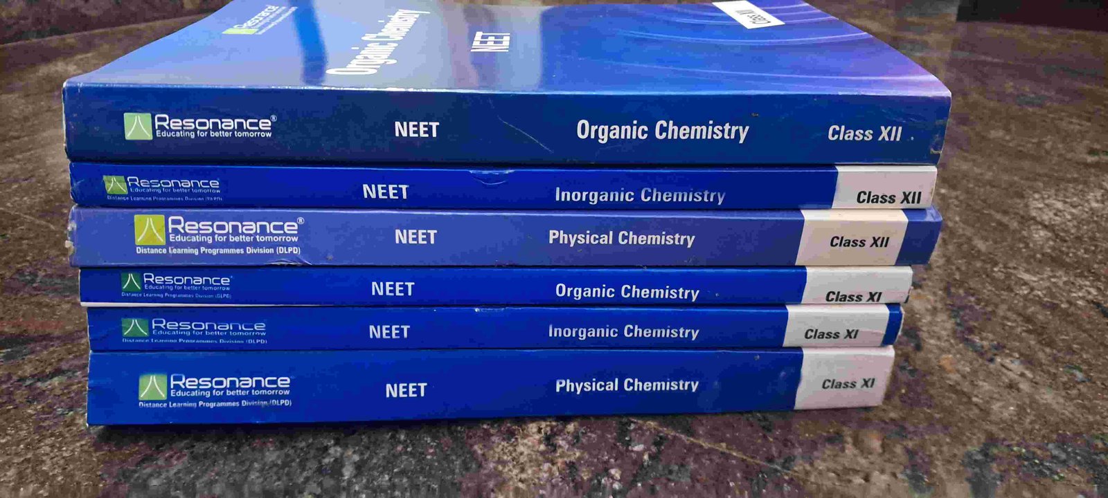 Resonance NEET Class XI & XII Chemistry