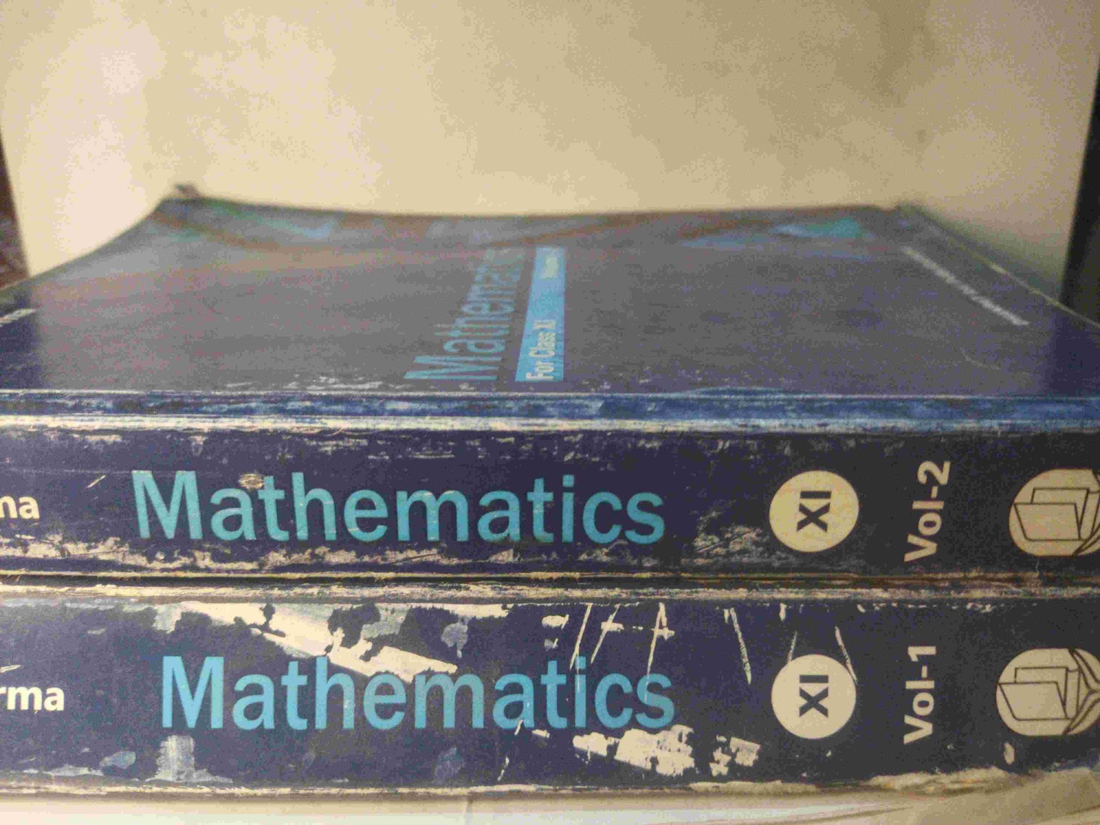 RD SHARMA MATHEMATICS CLASS XI (Set of 2 books)