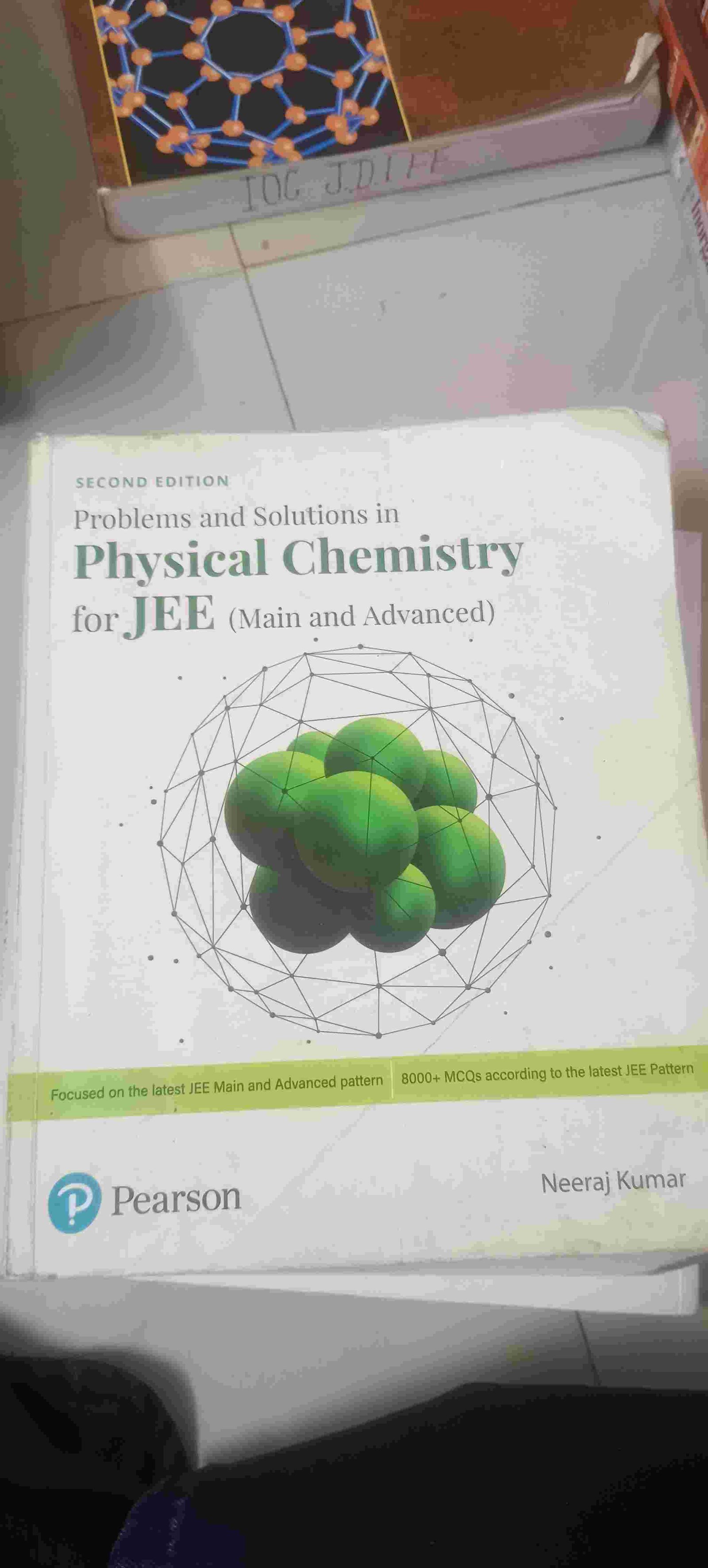 Problem and solution in physical chemistry for jee