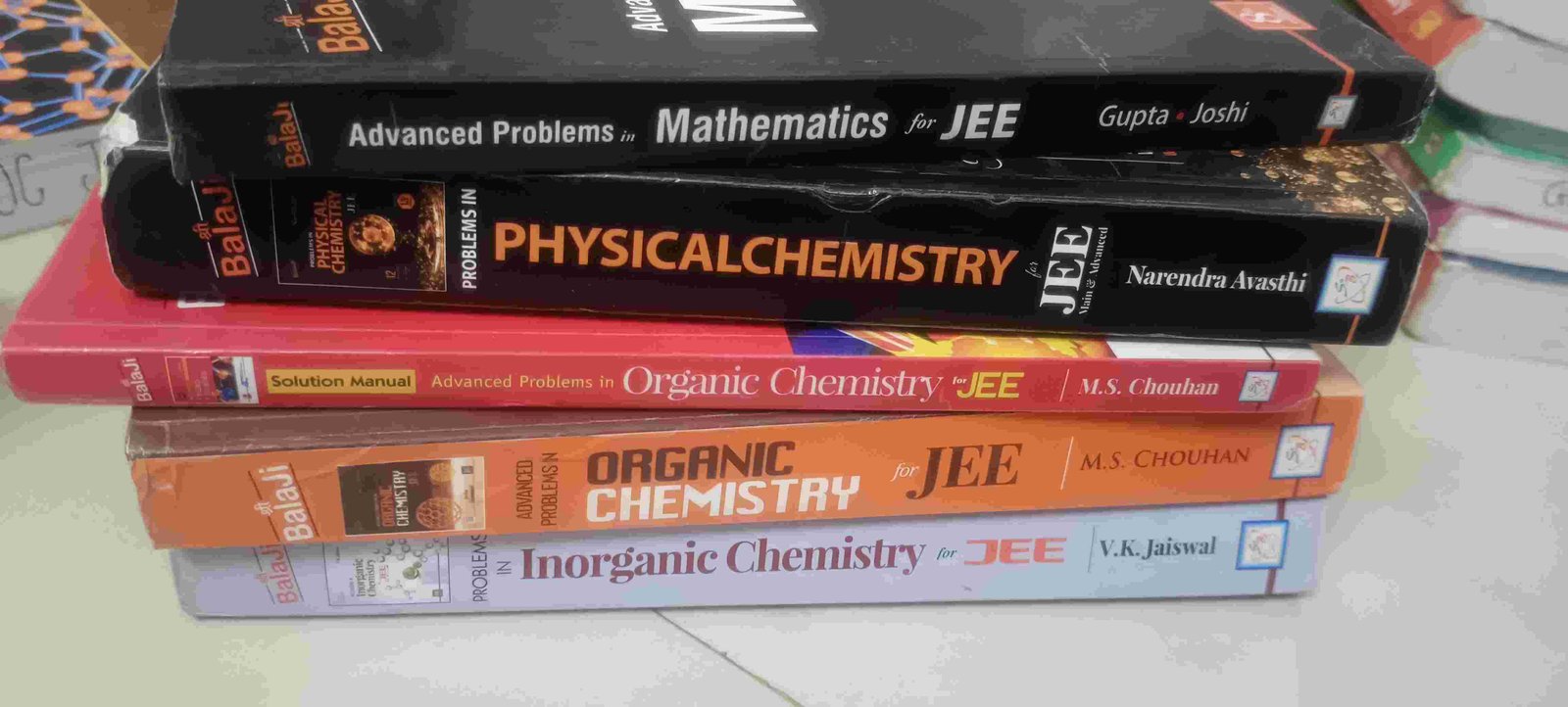 Shri balaji  advance problem in mathematics jee