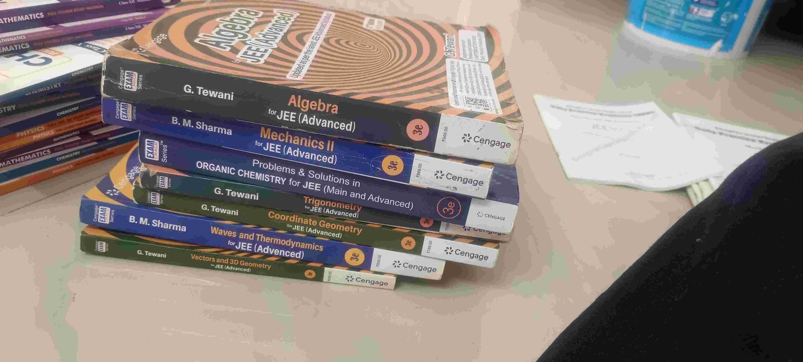 Cengage algebra for jee advanced