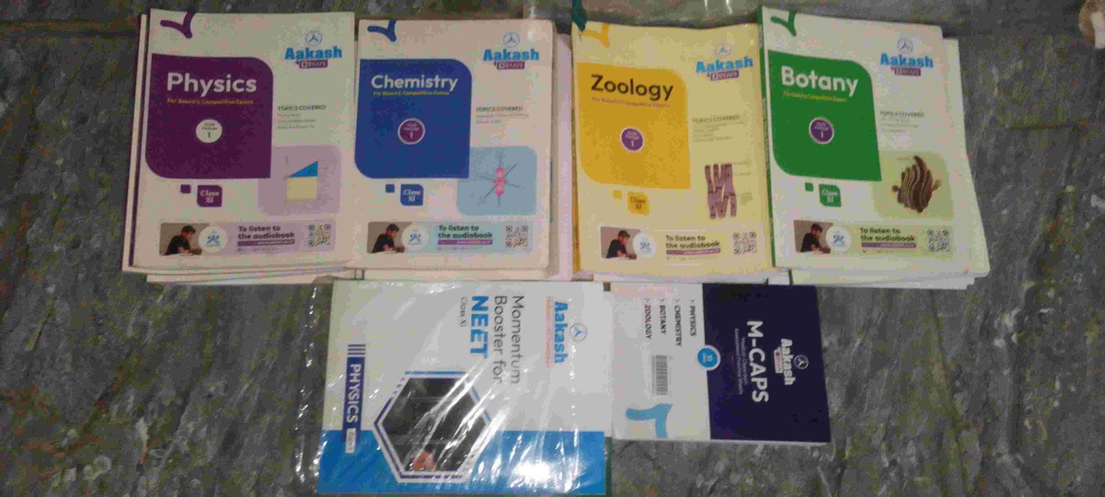 Class 11th NEET Aakash modules full set
