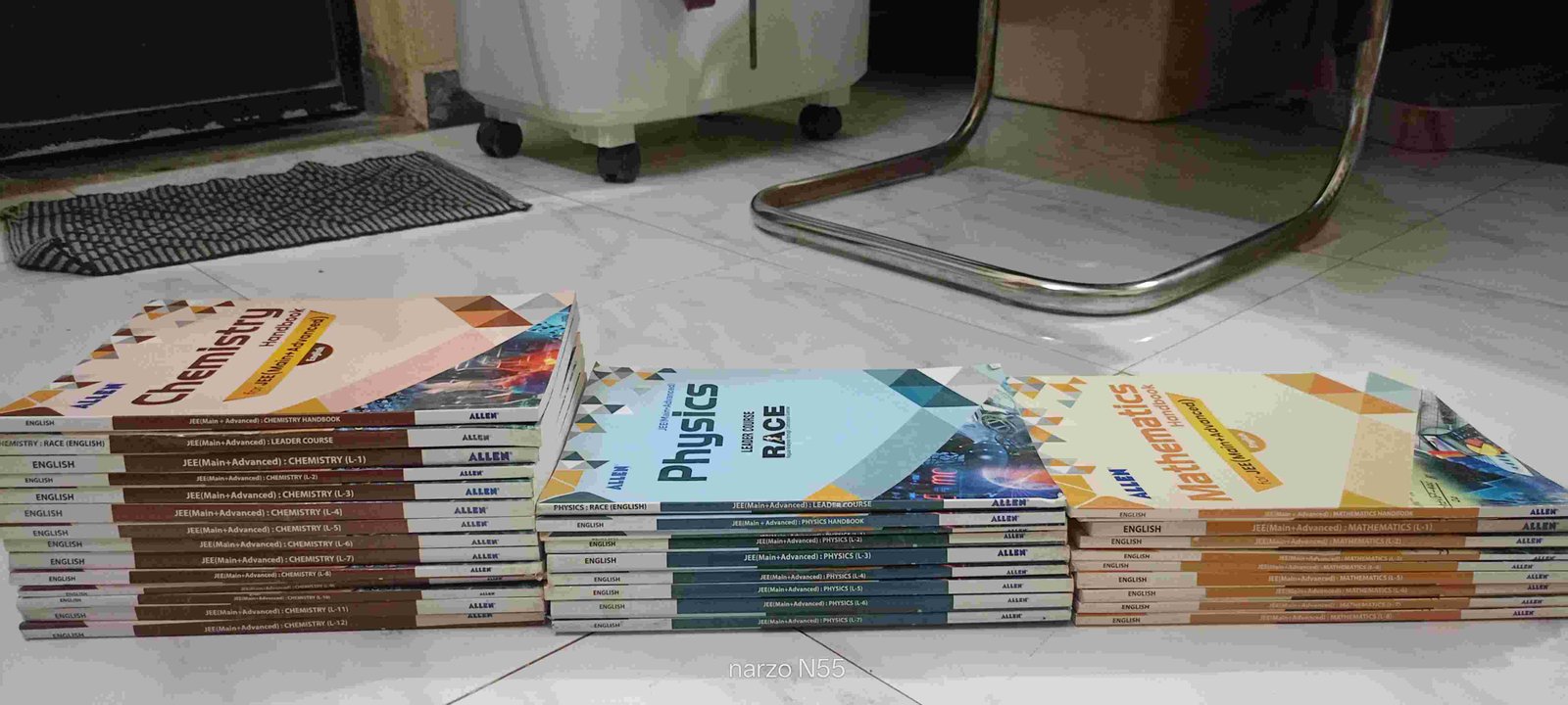 Allen dropper books (leader batch) mains + advance
